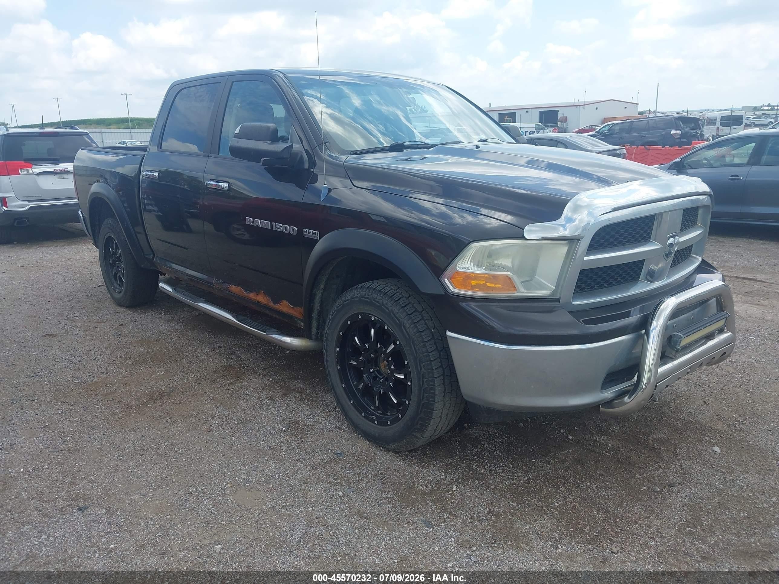 2011 Ram 1500 Laramie, VIN 1D7RV1CT3BS509856 — Normal wear