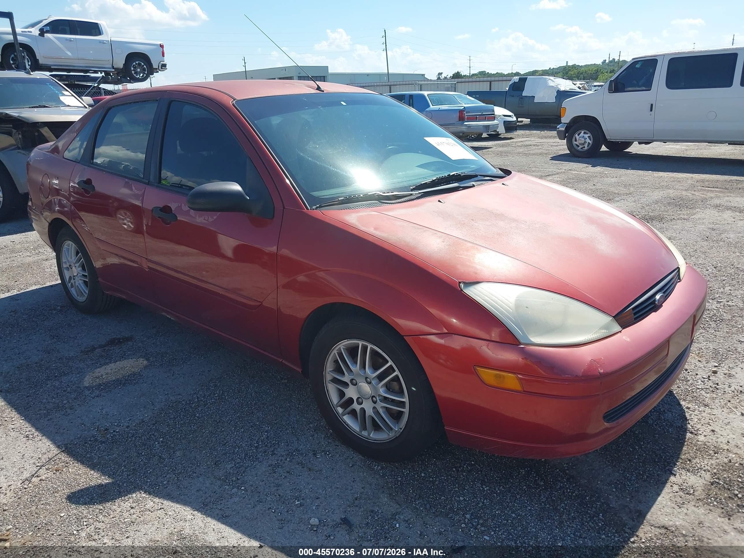 2000 Ford Focus ZTS, VIN 1FAFP3831YW266180 — Обычный износ