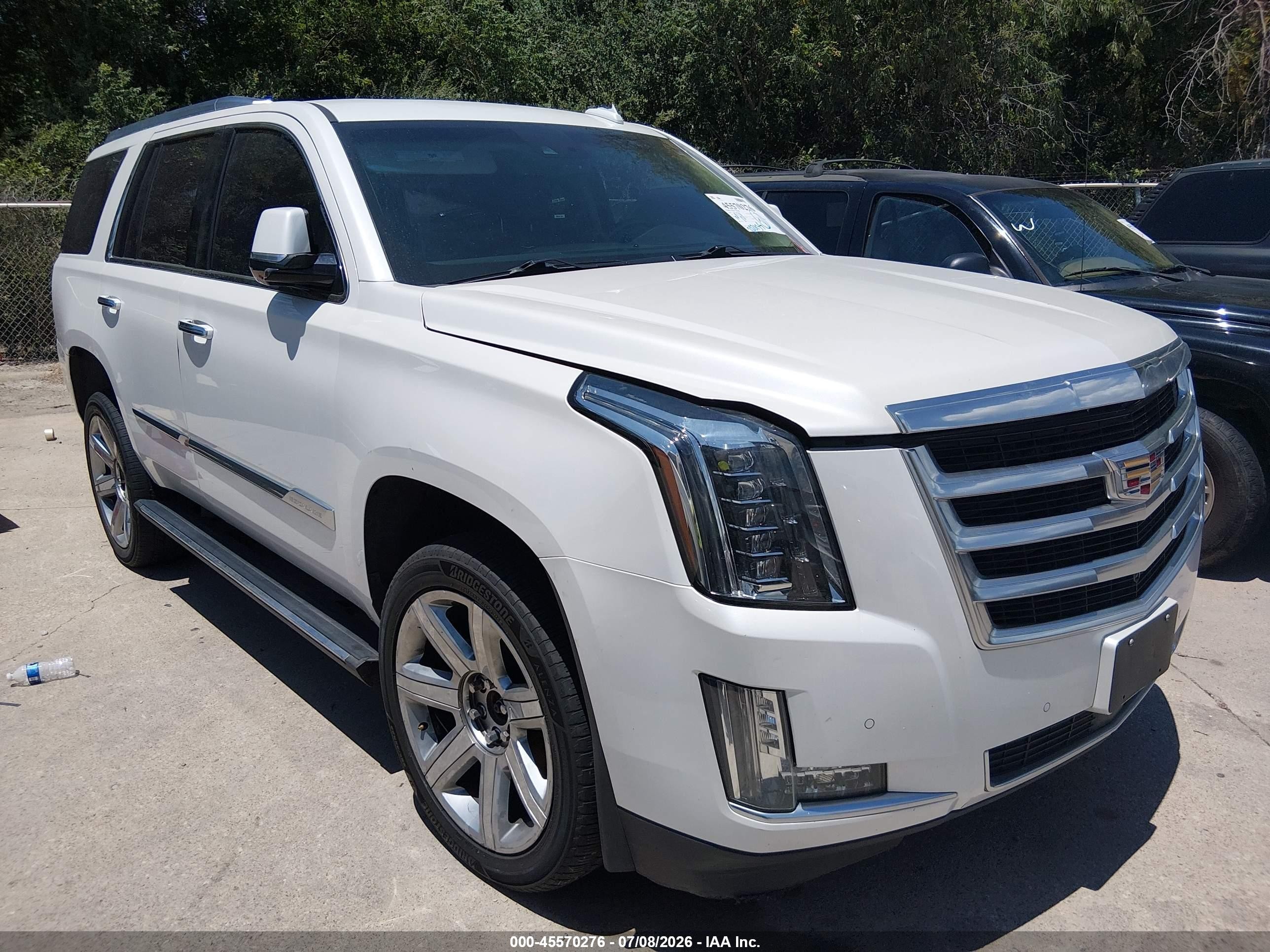 2016 Cadillac Escalade Premium Collection, VIN 1GYS4CKJ5GR248619 — Theft recovery