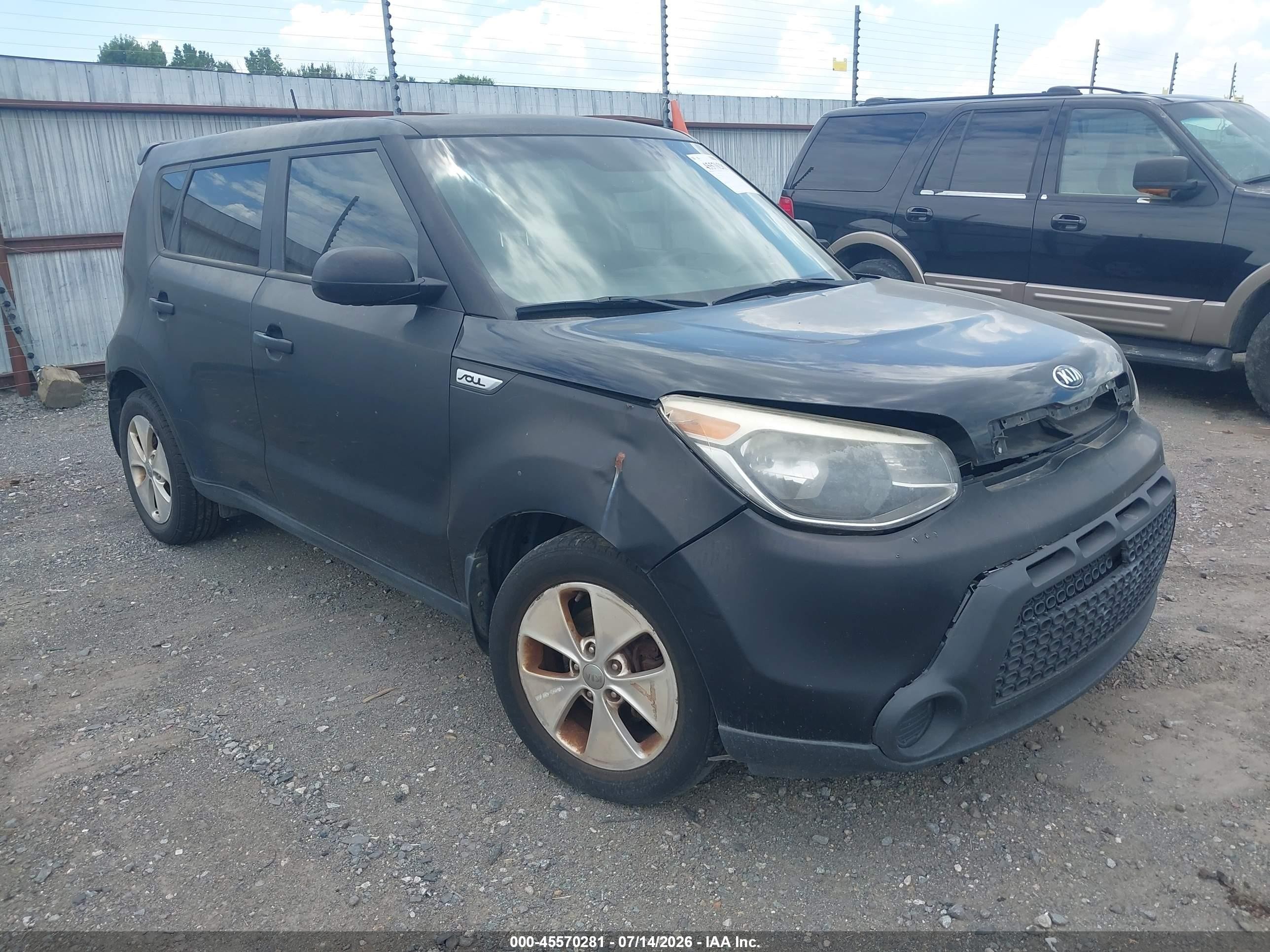 2015 Kia Soul, VIN KNDJN2A21F7765316 — Normal wear