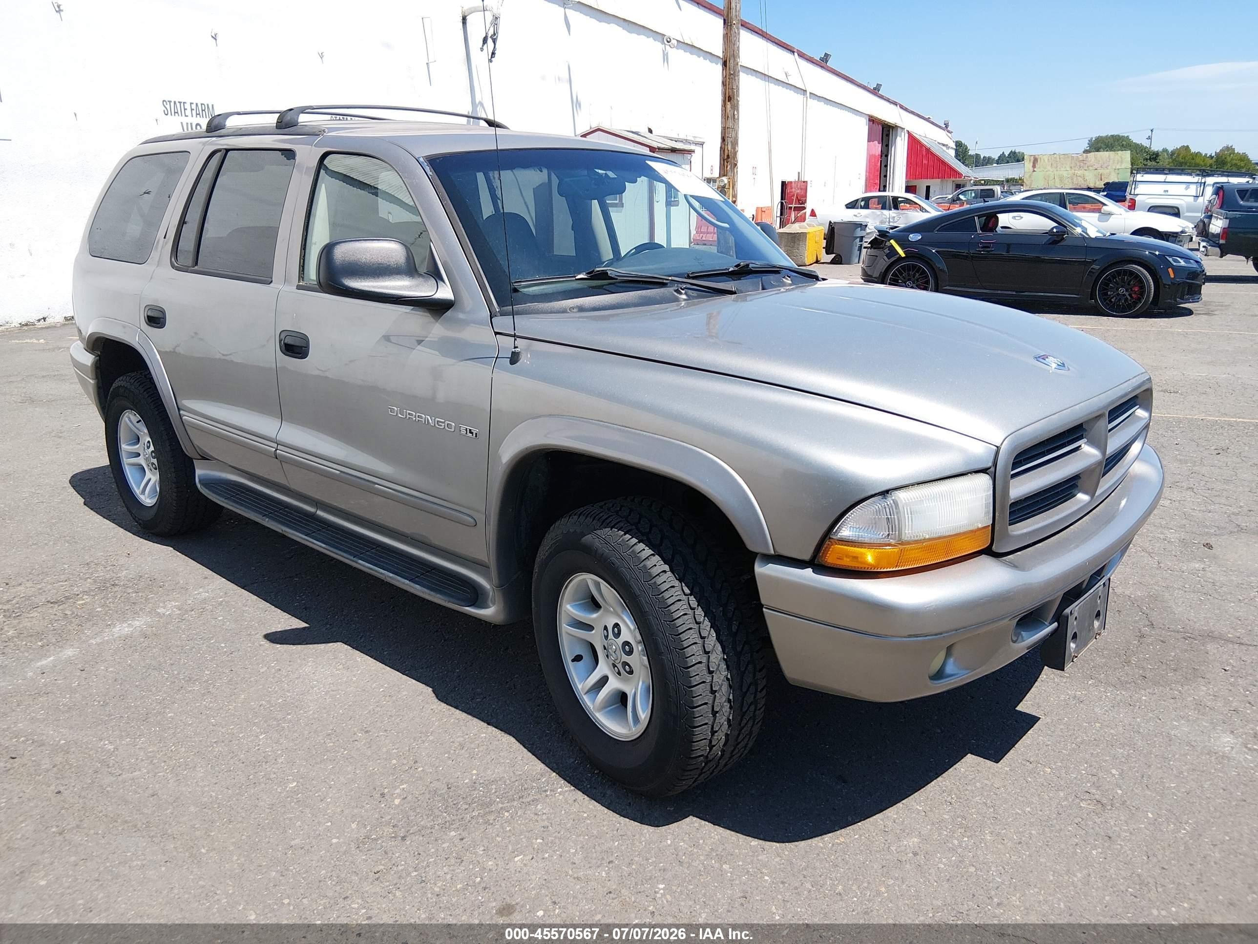 2001 Dodge Durango, VIN 1B4HS28Z11F540030 — Normal wear
