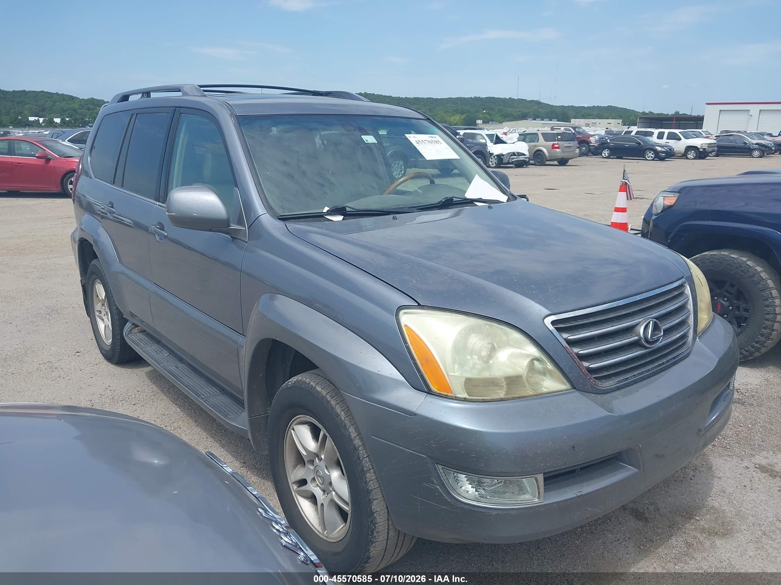 2003 Lexus GX 470, VIN JTJBT20X430007494 — Normal wear