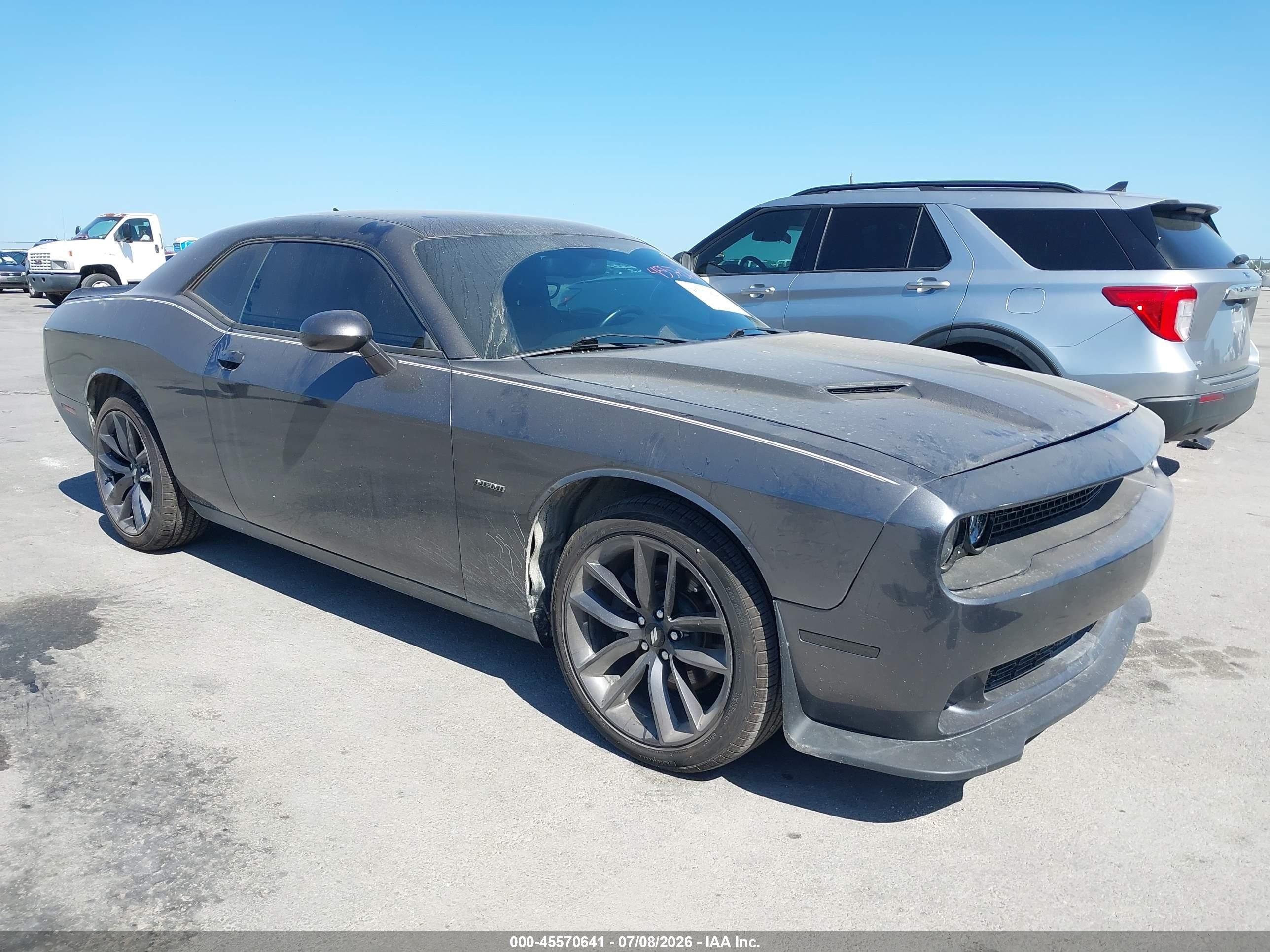 2015 Dodge Challenger R/T, VIN 2C3CDZAT0FH728263 — Mechanical