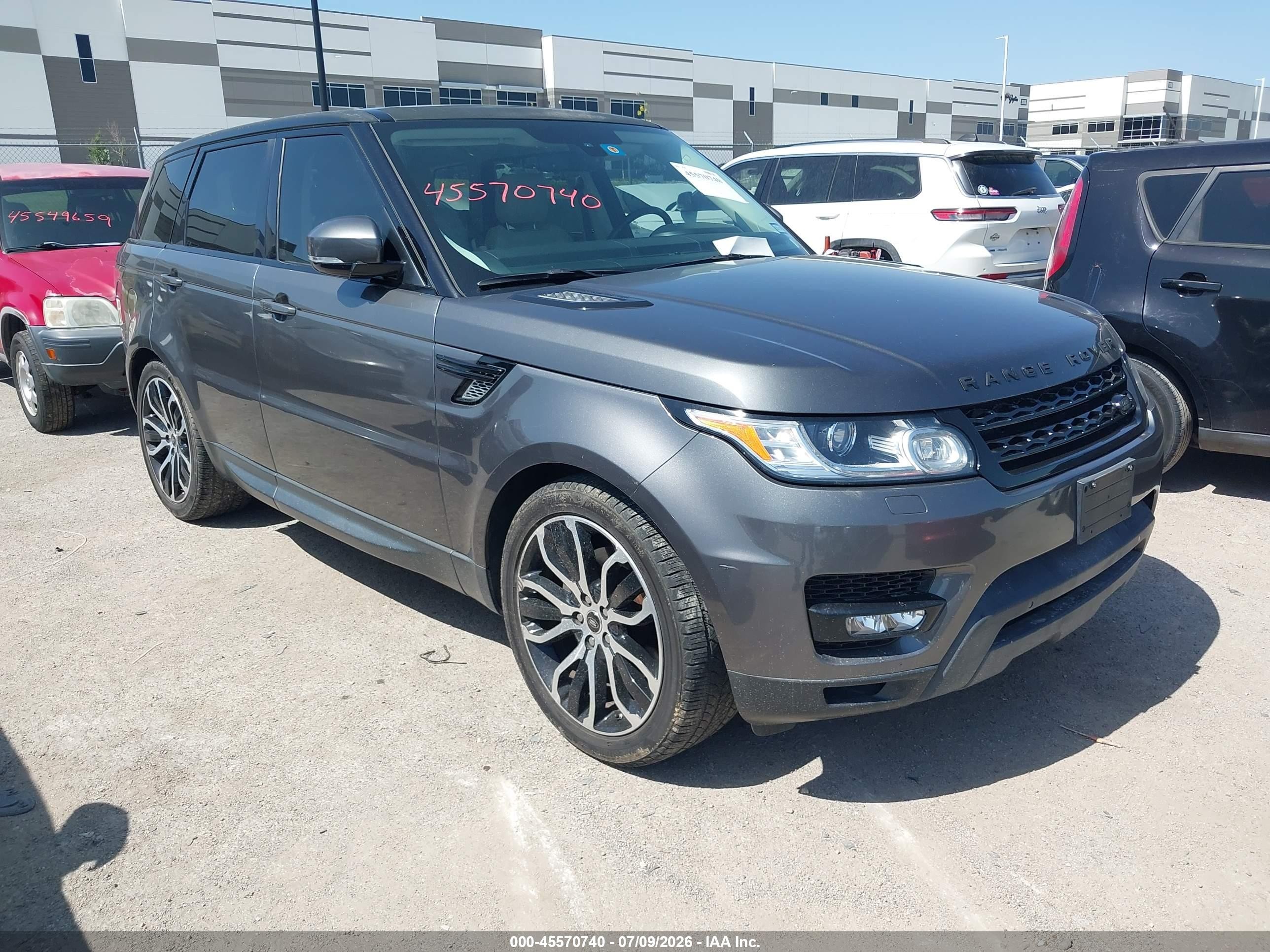 2014 Land Rover Range Rover Sport HSE, VIN SALWR2VF1EA300116 — Normal wear