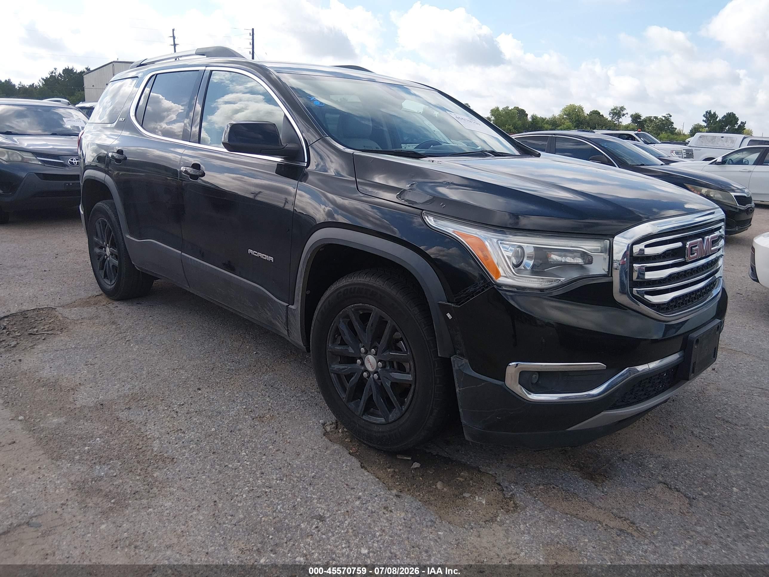 2019 GMC Acadia SLT, VIN 1GKKNULS5KZ205380 — Normal wear