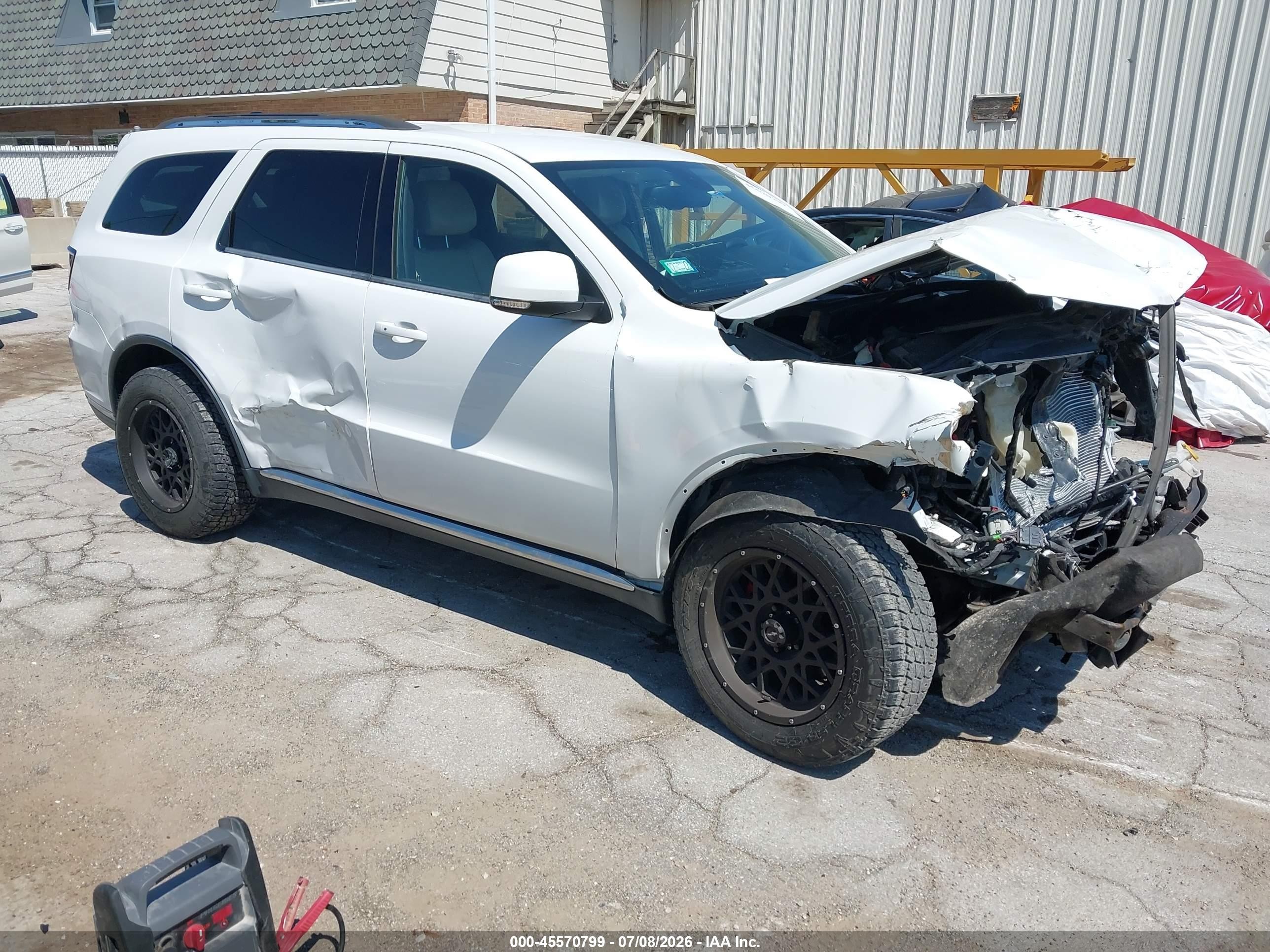 2014 Dodge Durango Limited, VIN 1C4RDHDG5EC557557 — Front end