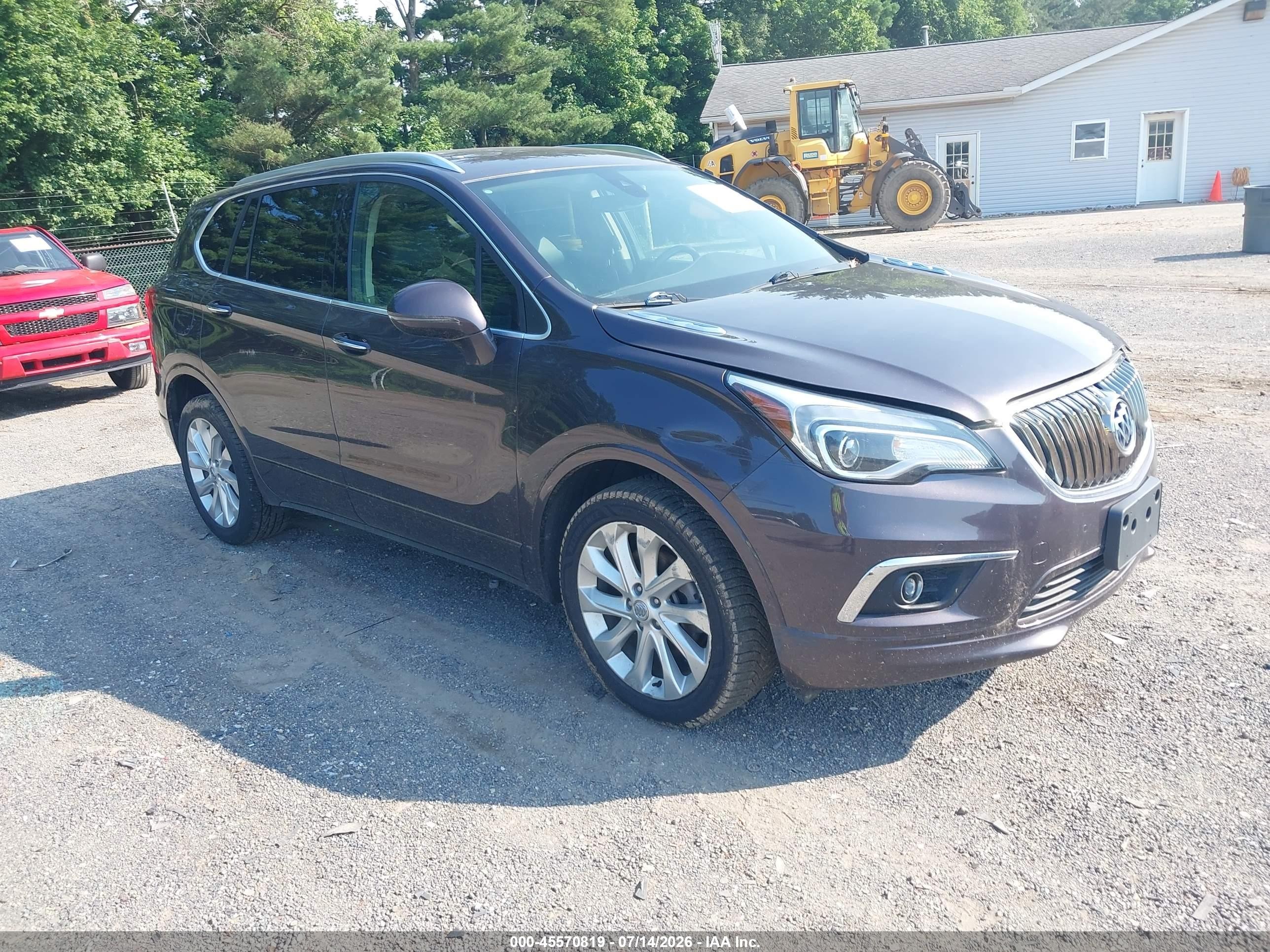 2017 Buick Envision Premium I, VIN LRBFXESX3HD155187 — Front end
