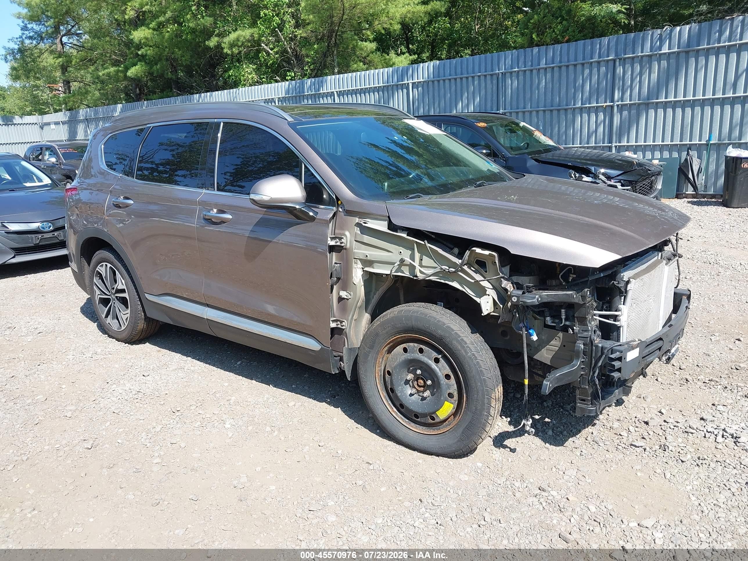 2020 Hyundai Santa Fe SEL, VIN 5NMS3CAA3LH207480 — All over
