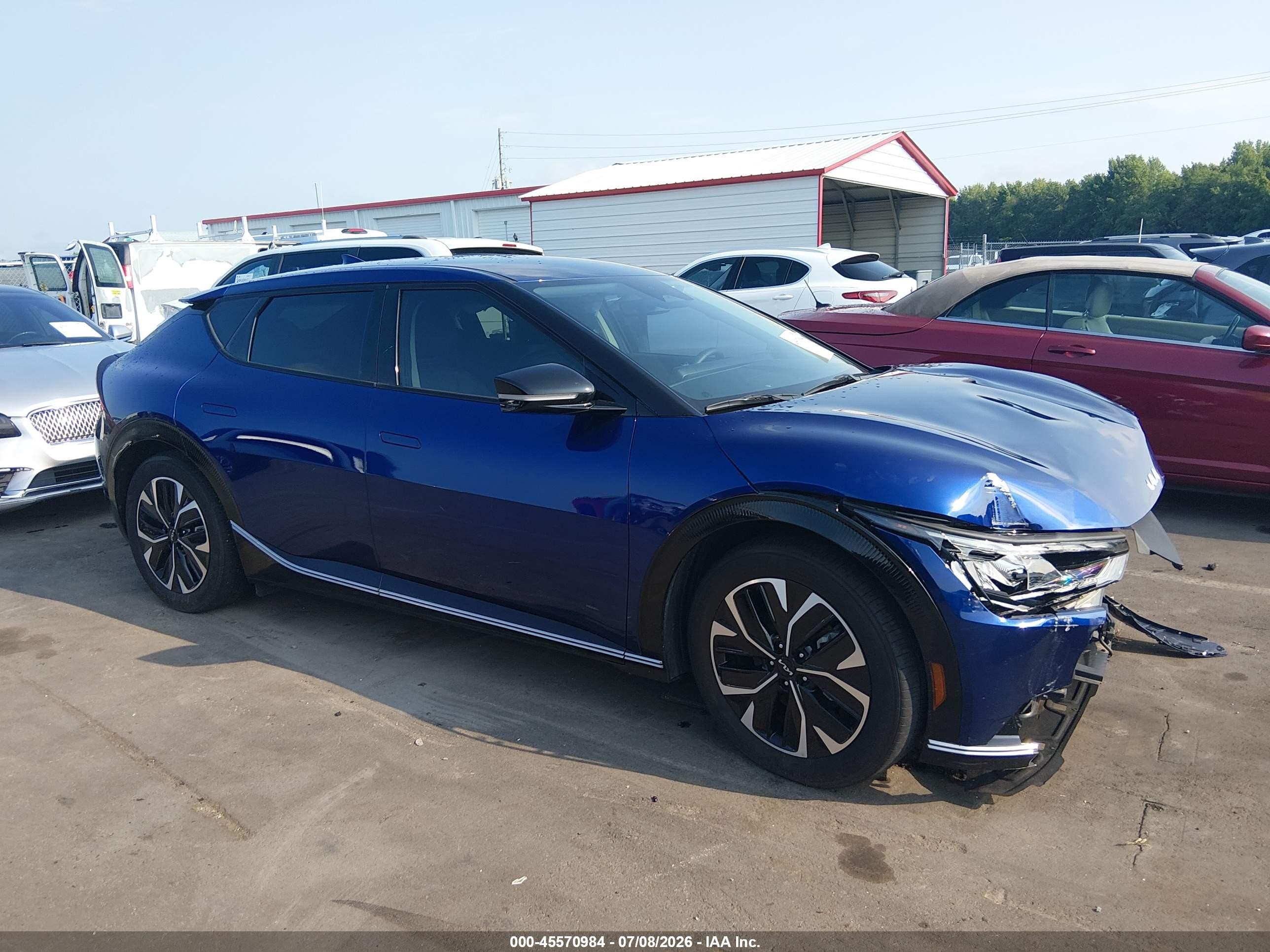 2022 Kia EV6 GT-Line, VIN KNDC3DLC1N5071087 — Перед