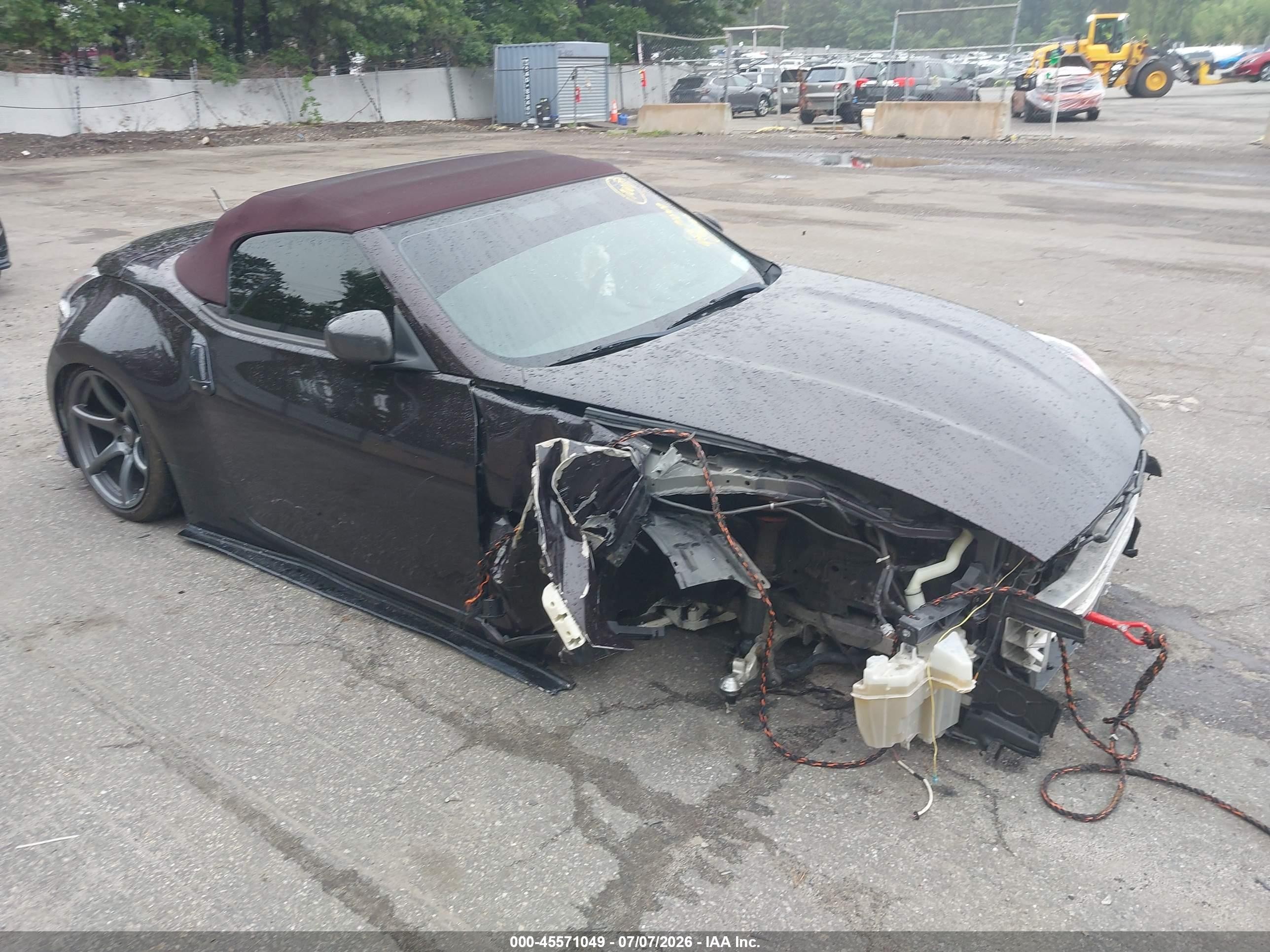 2013 Nissan 370Z Touring, VIN JN1AZ4FH7DM790235 — Front end