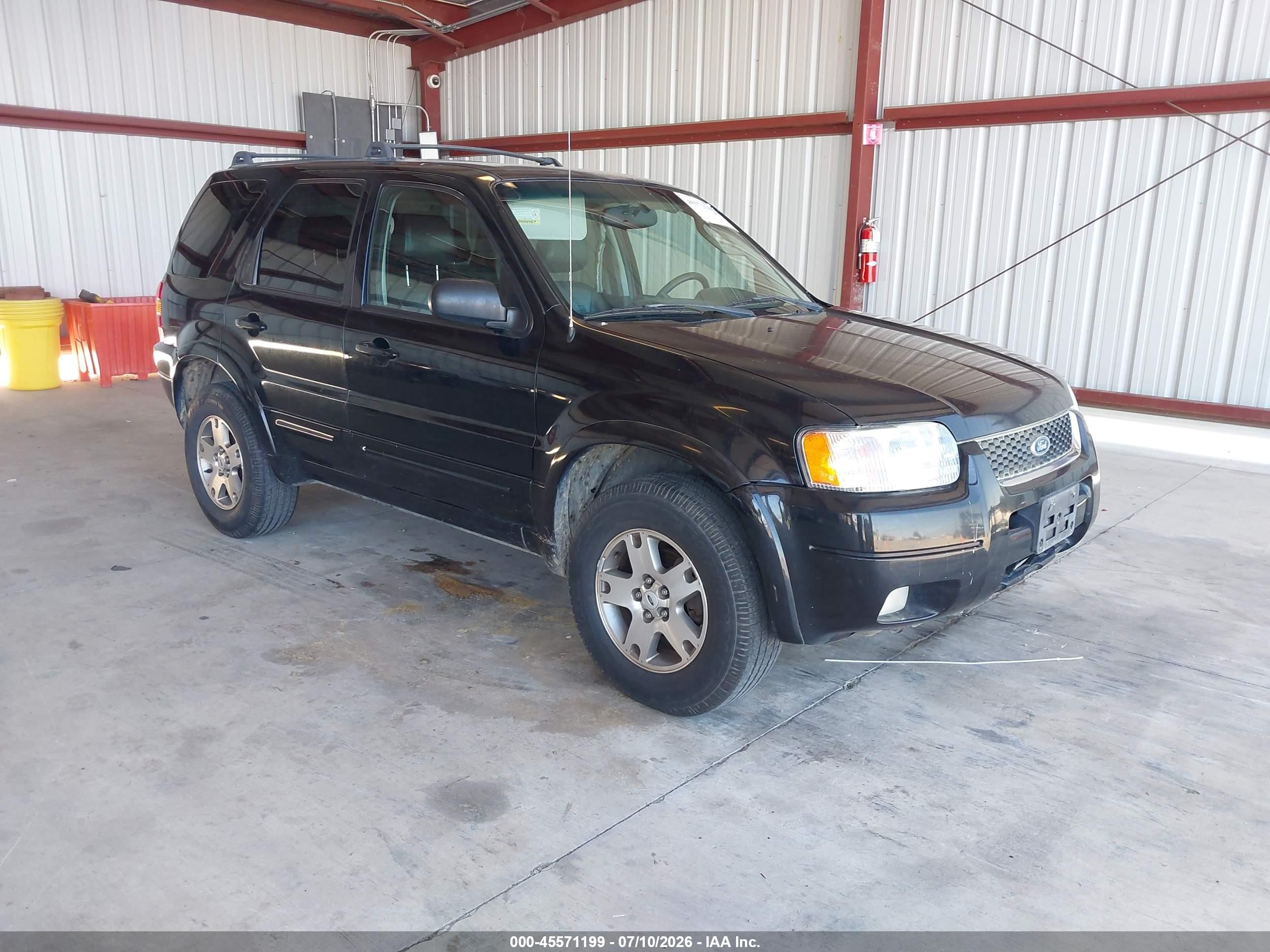 2003 Ford Escape Limited, VIN 1FMCU04113KB81246 — Обычный износ