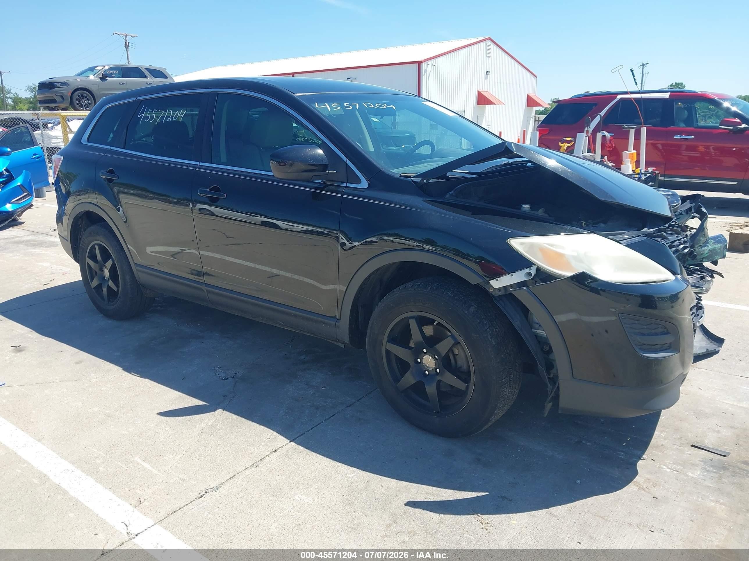 2010 Mazda CX-9 Grand Touring, VIN JM3TB2MA7A0217852 — Front end