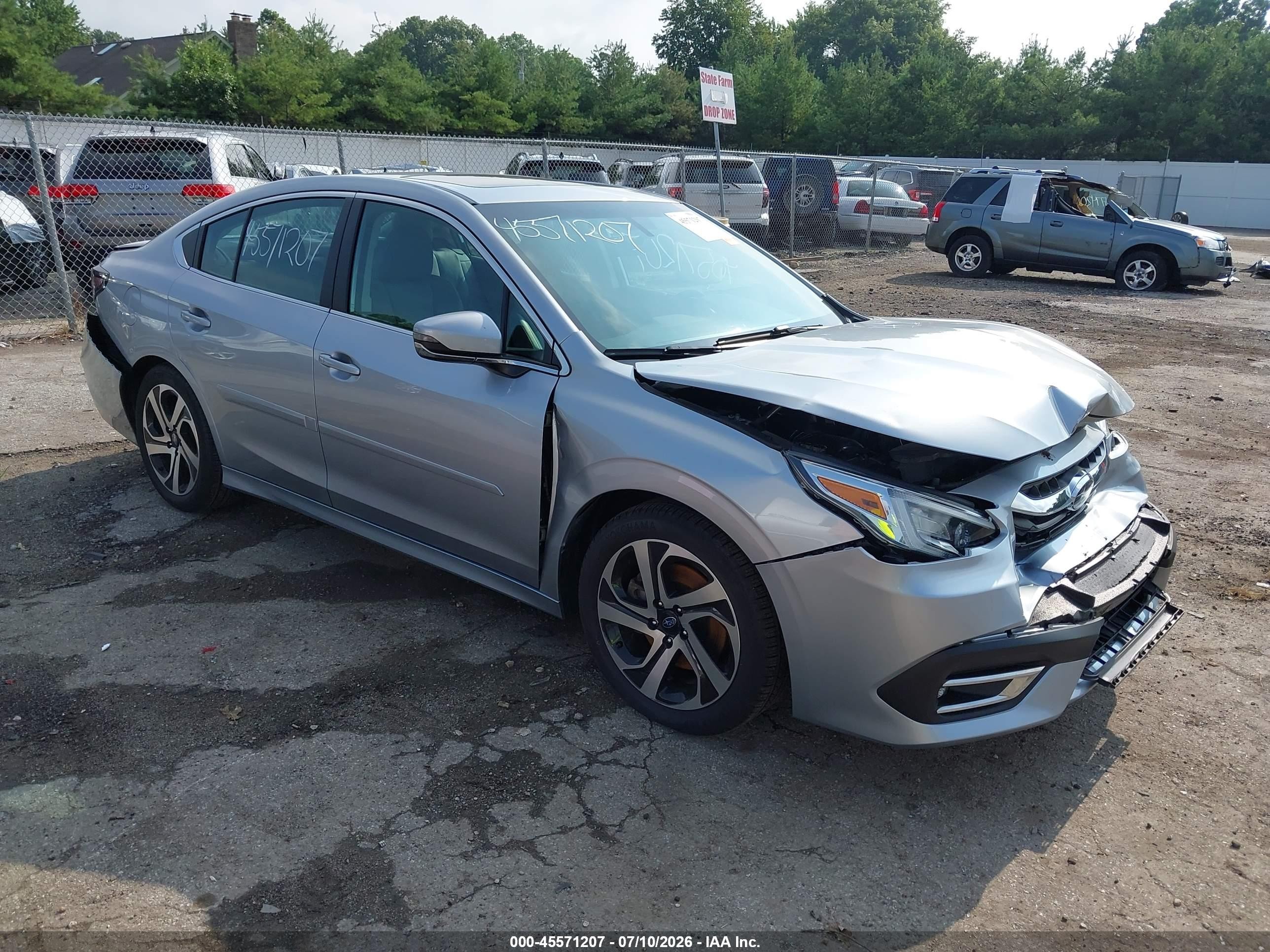 2020 Subaru Legacy Limited, VIN 4S3BWAN66L3025773 — По всему кузову