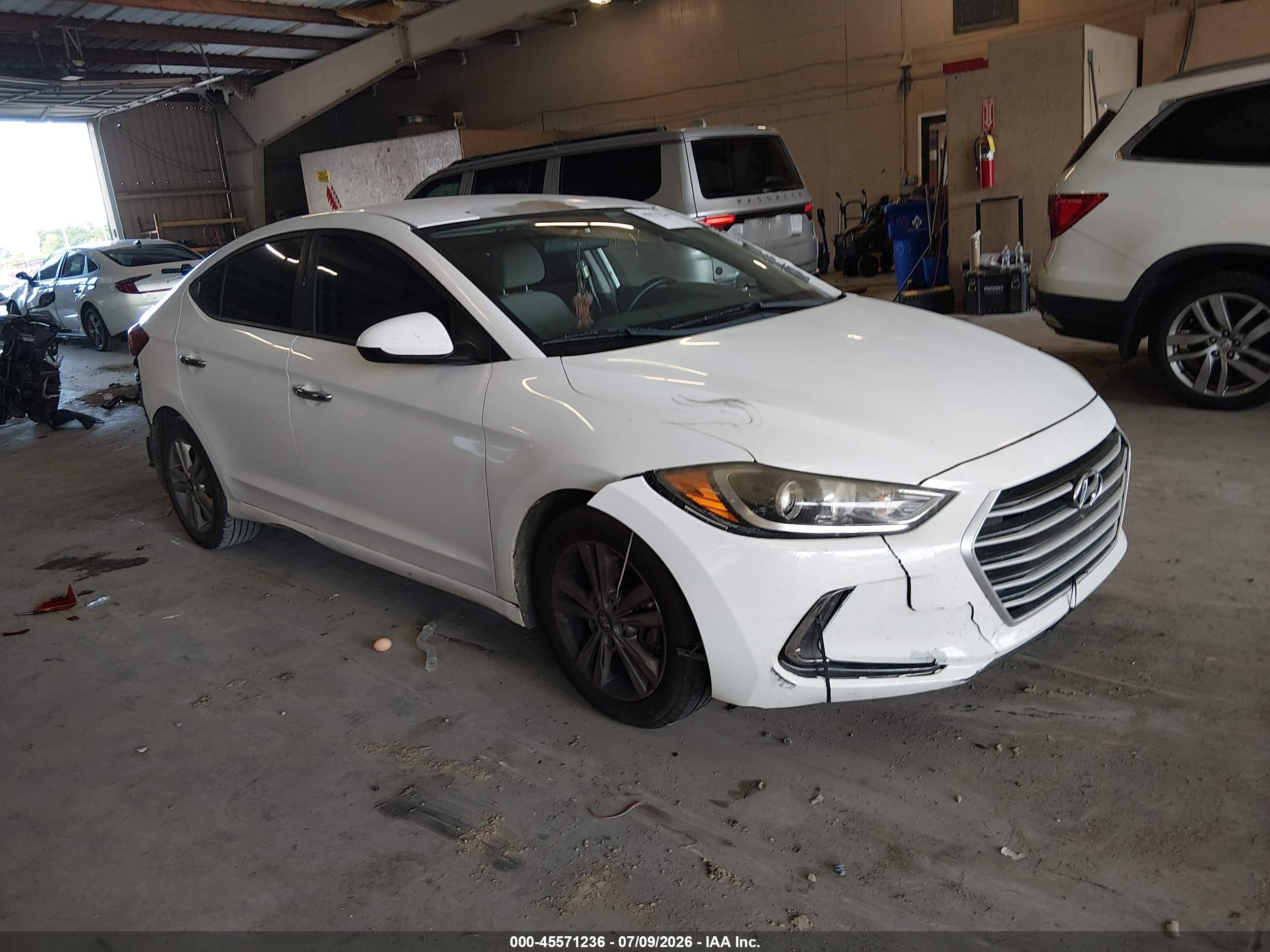2017 Hyundai Elantra SE, VIN 5NPD84LF1HH049224 — All over
