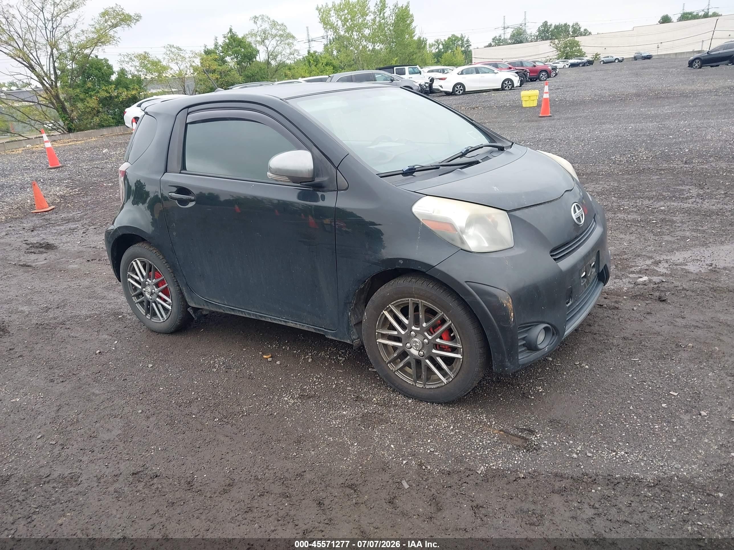 2012 Scion iQ, VIN JTNJJXB01CJ015947 — Normal wear