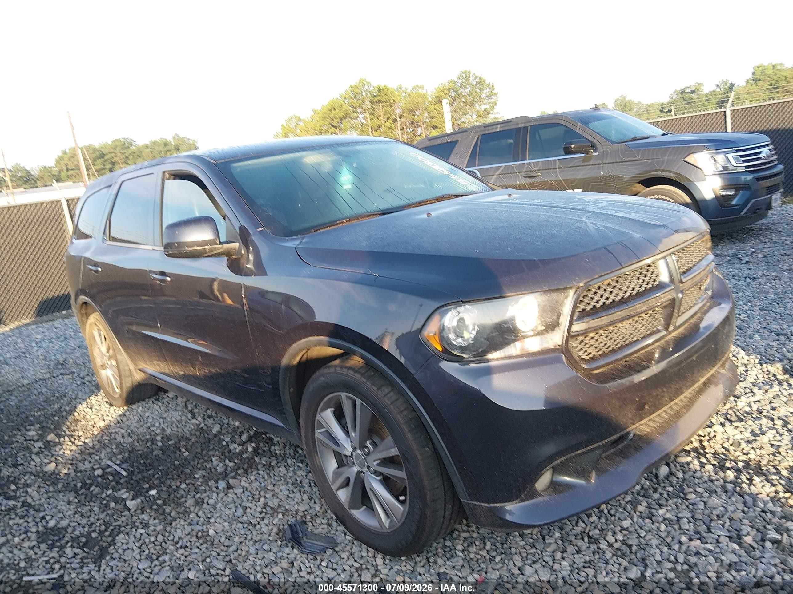 2013 Dodge Durango R/T, VIN 1C4SDJCT8DC583124 — Normal wear