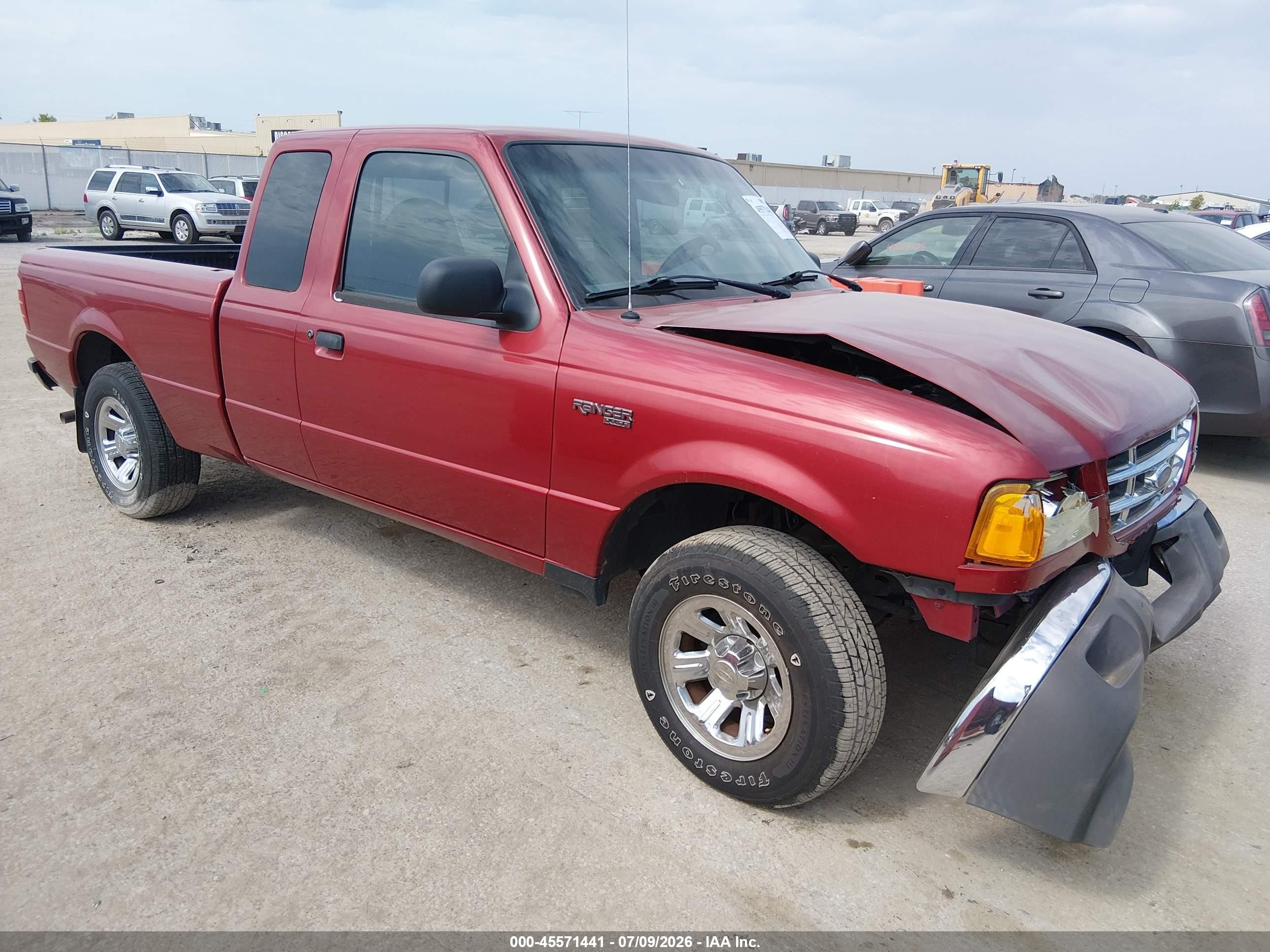 2003 Ford Ranger XLT Appearance, VIN 1FTYR44E03PB03386 — По всему кузову