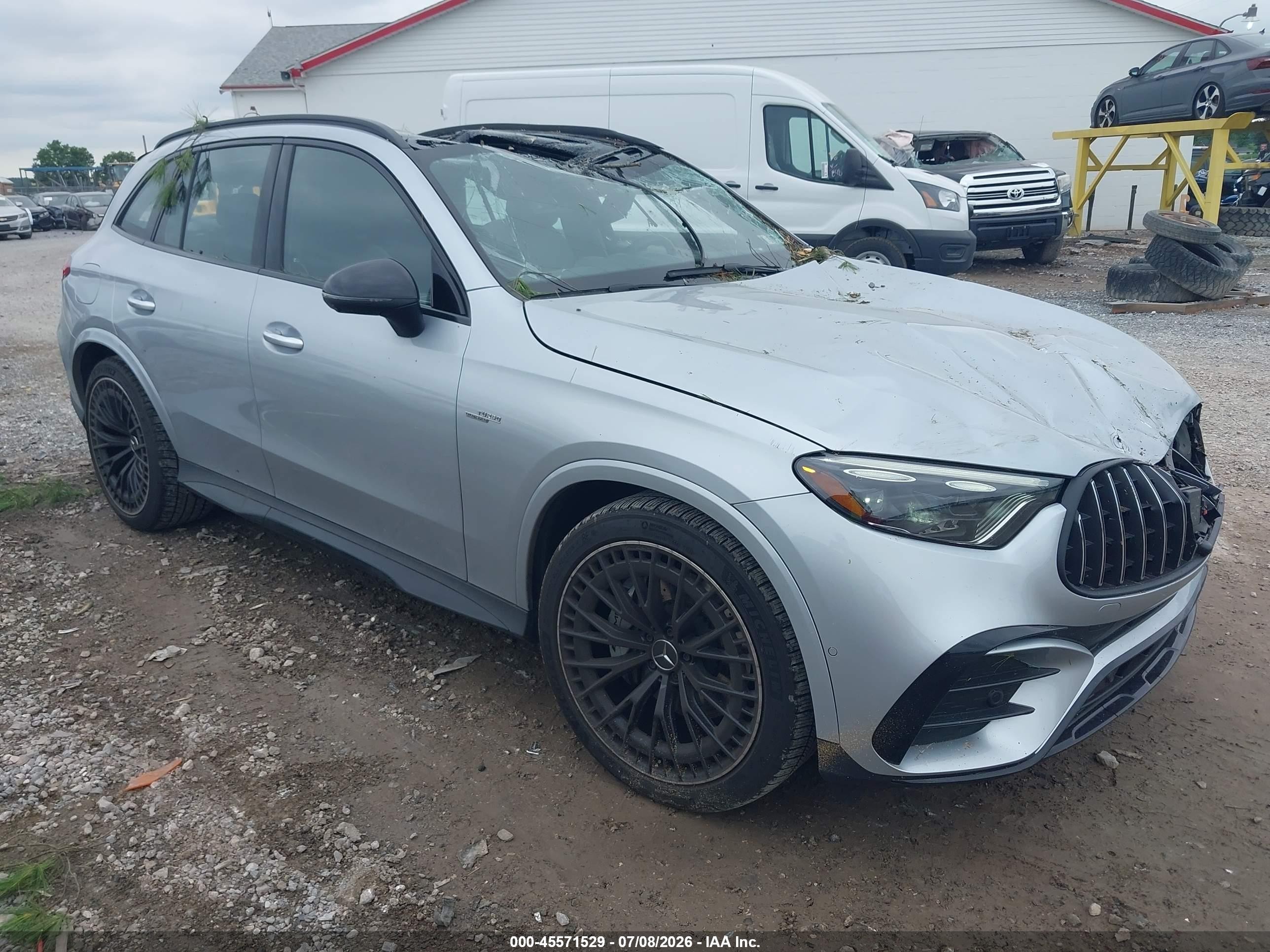 2025 Mercedes-Benz GLC 43 AMG, VIN W1NKM8HB8SF262276 — All over