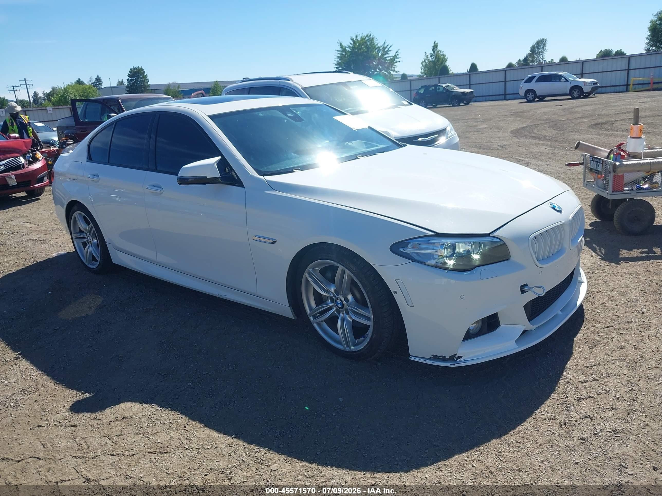 2015 BMW 5 Series 535i xDrive, VIN WBA5B3C51FD546572 — Front end