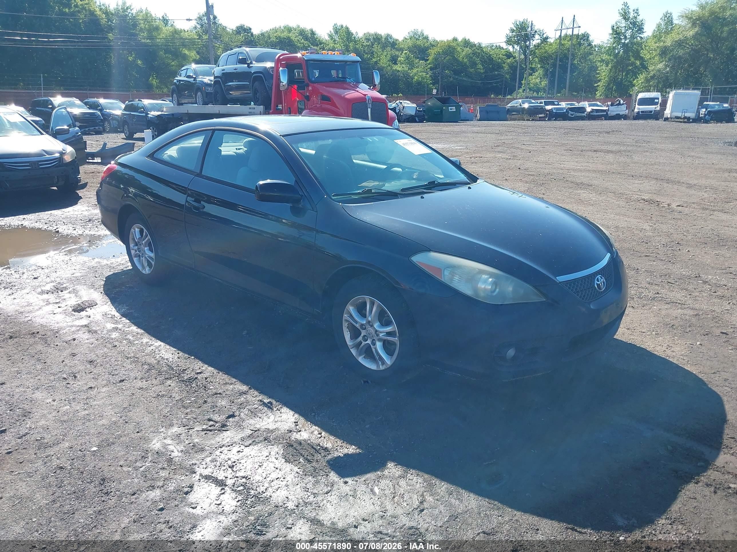 2008 Toyota Solara SE, VIN 4T1CE30P78U763453 — Water / flood
