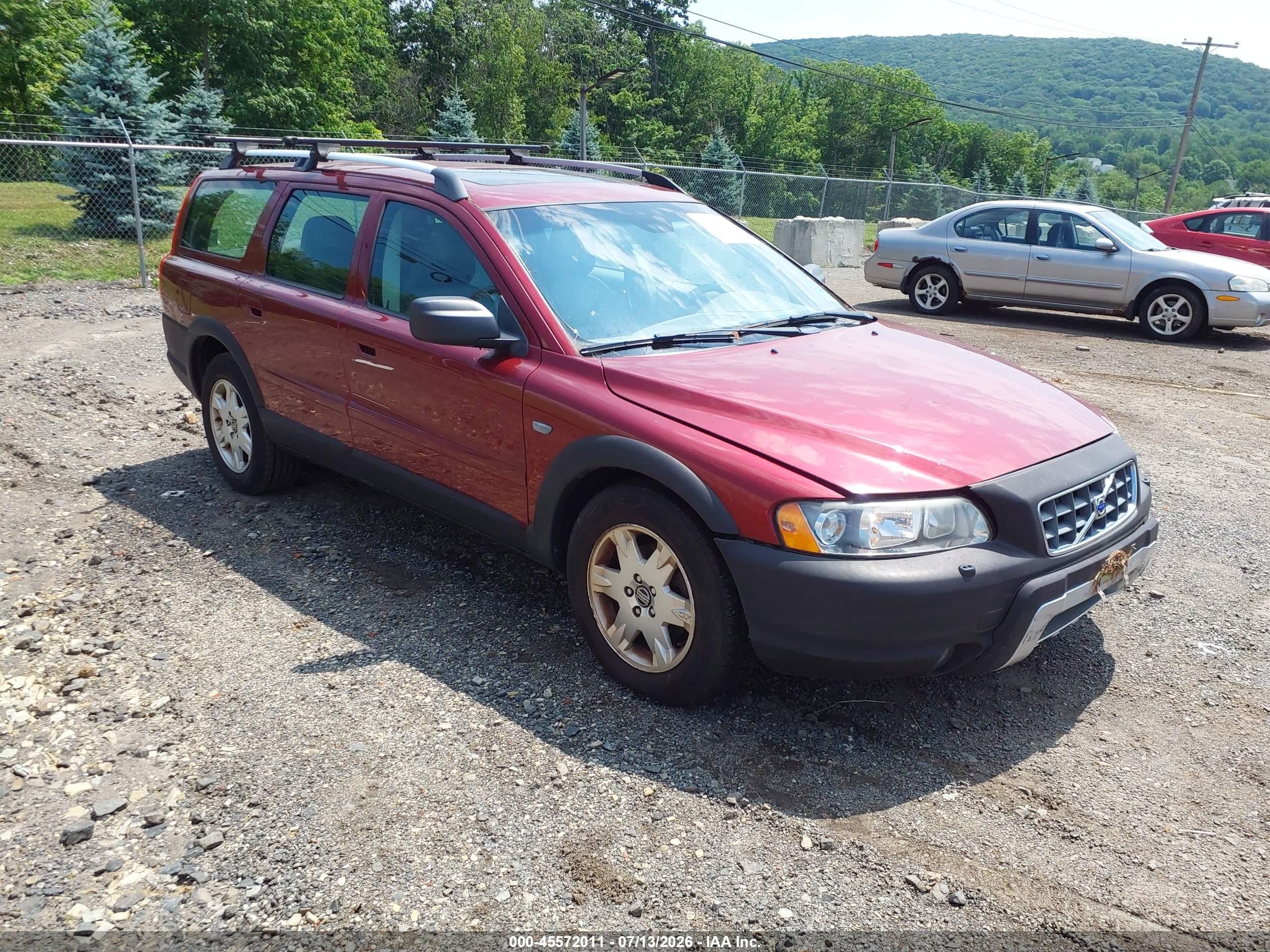 2006 Volvo XC70, VIN YV4SZ592561239396 — Обычный износ
