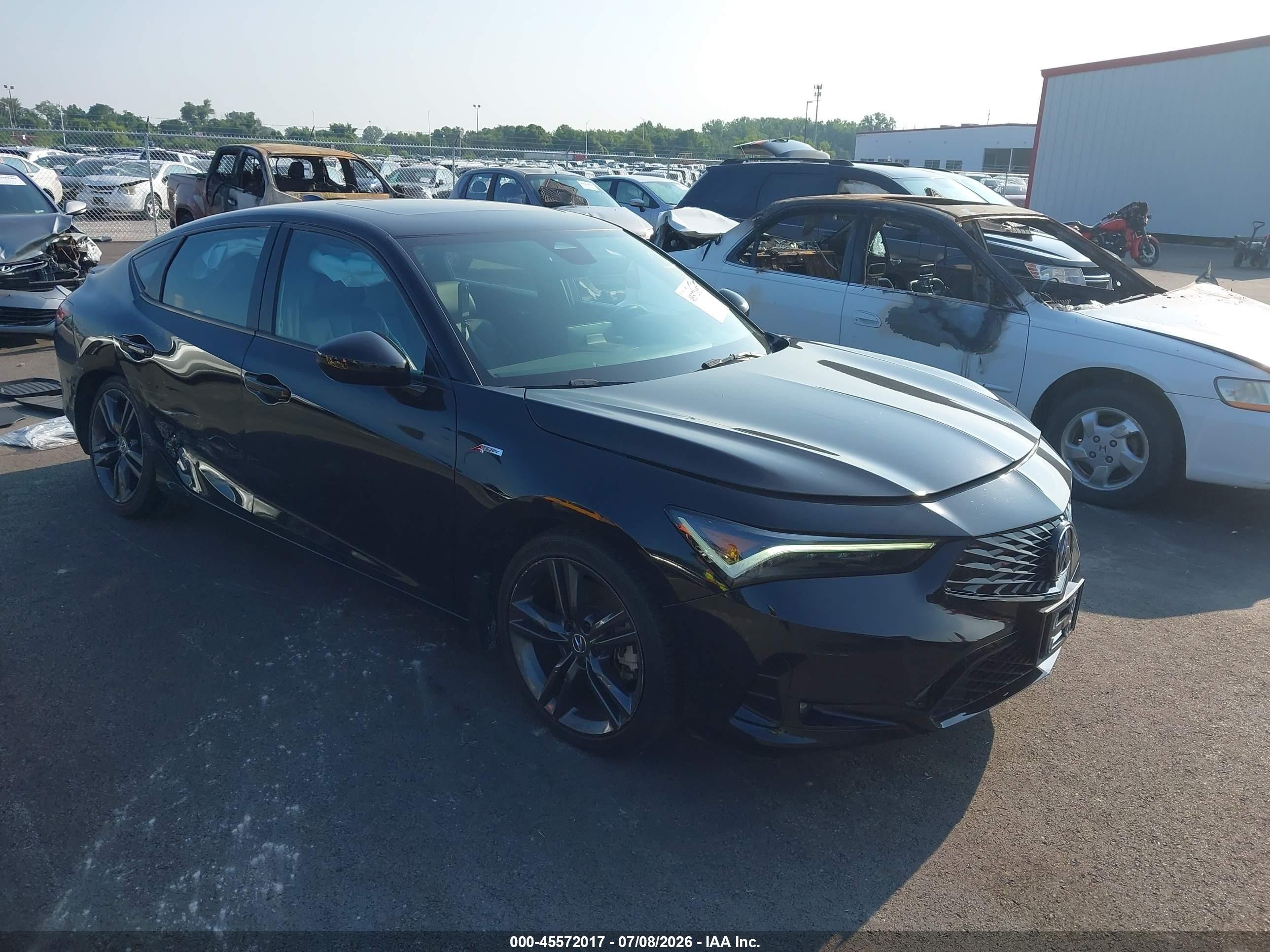 2023 Acura Integra w/A-Spec Package, VIN 19UDE4H38PA023038 — Бок