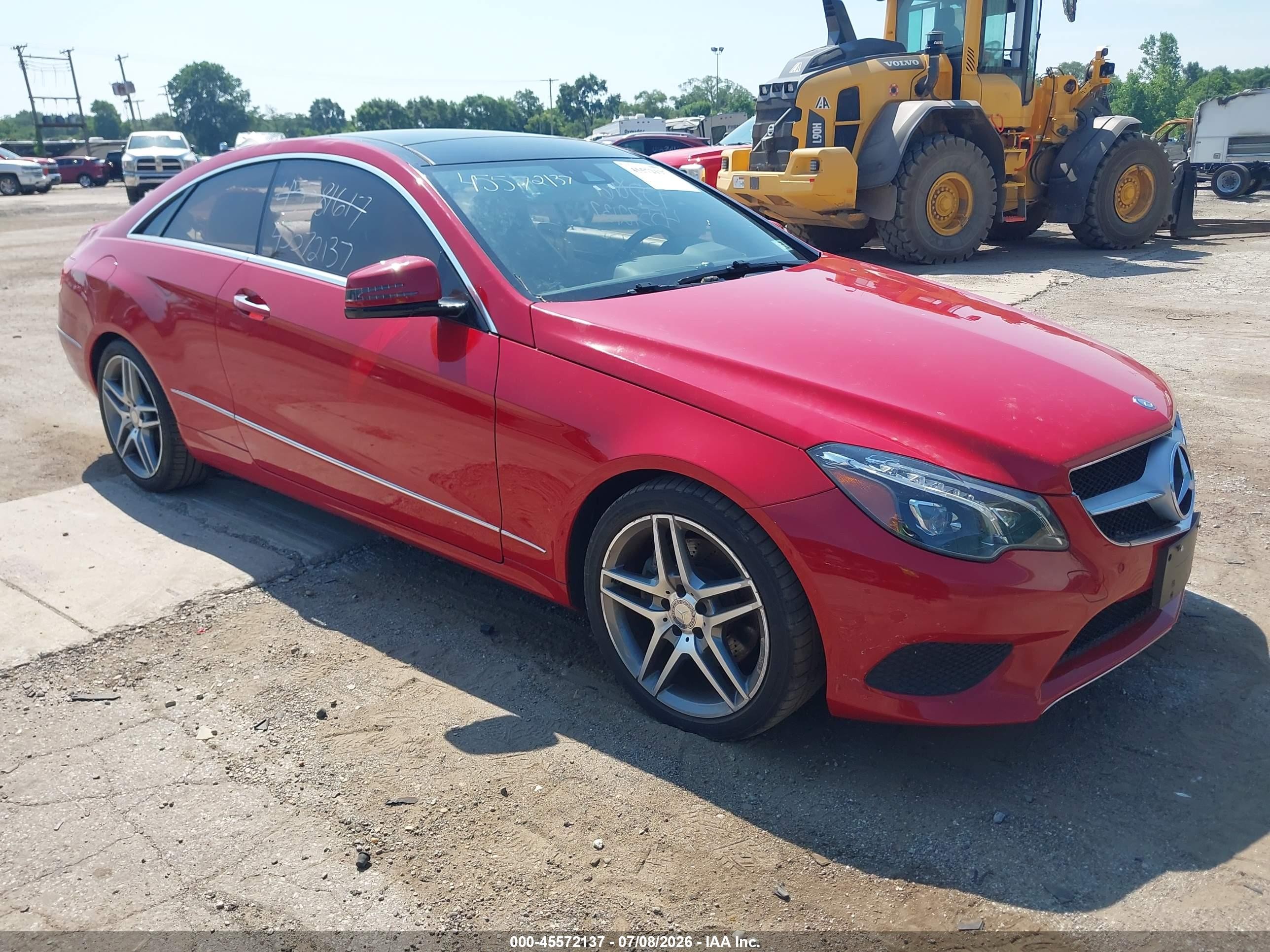 2015 Mercedes-Benz E 400, VIN WDDKJ6FB0FF297249 — Storm