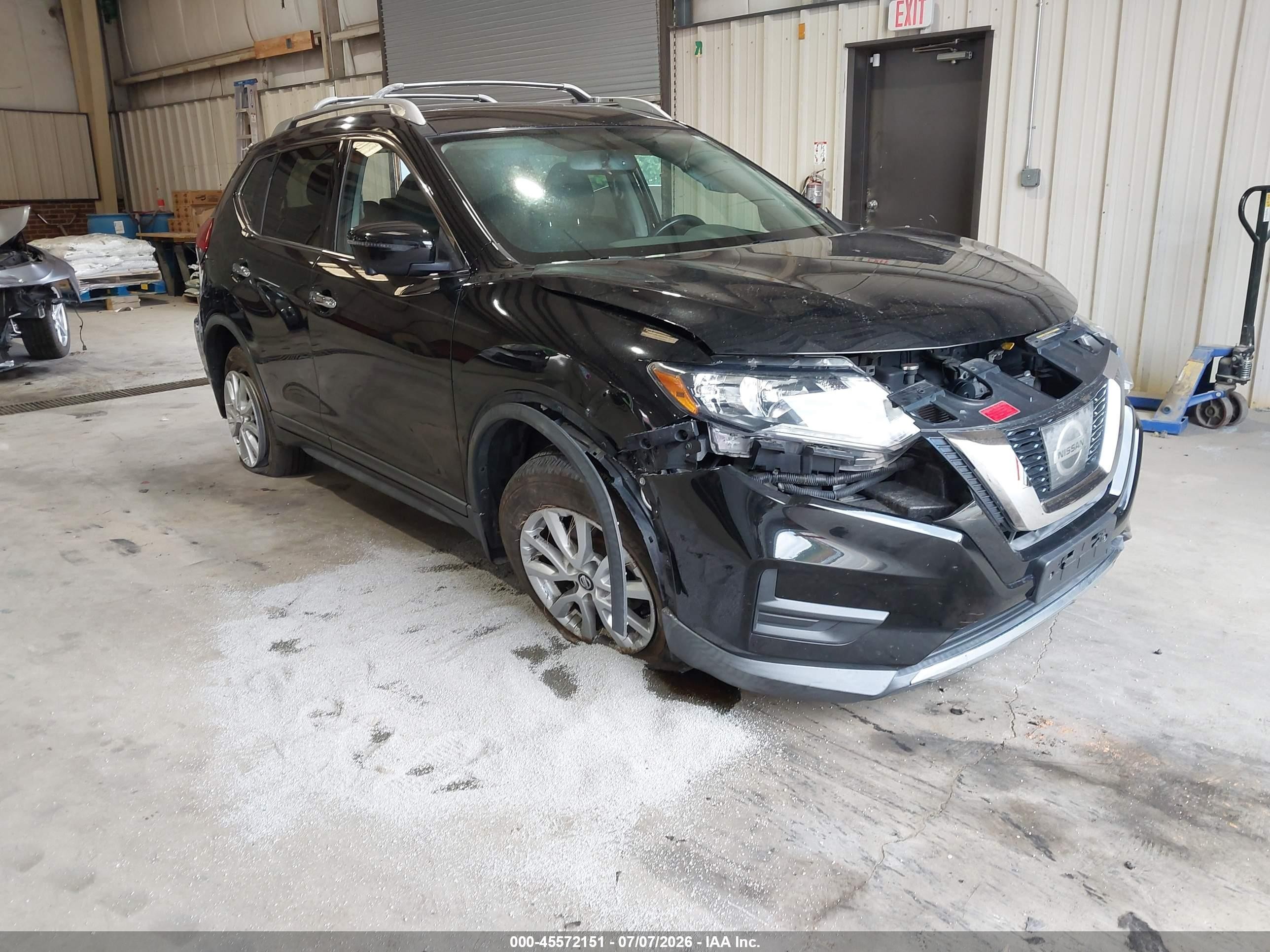 2017 Nissan Rogue S, VIN KNMAT2MV2HP581436 — All over