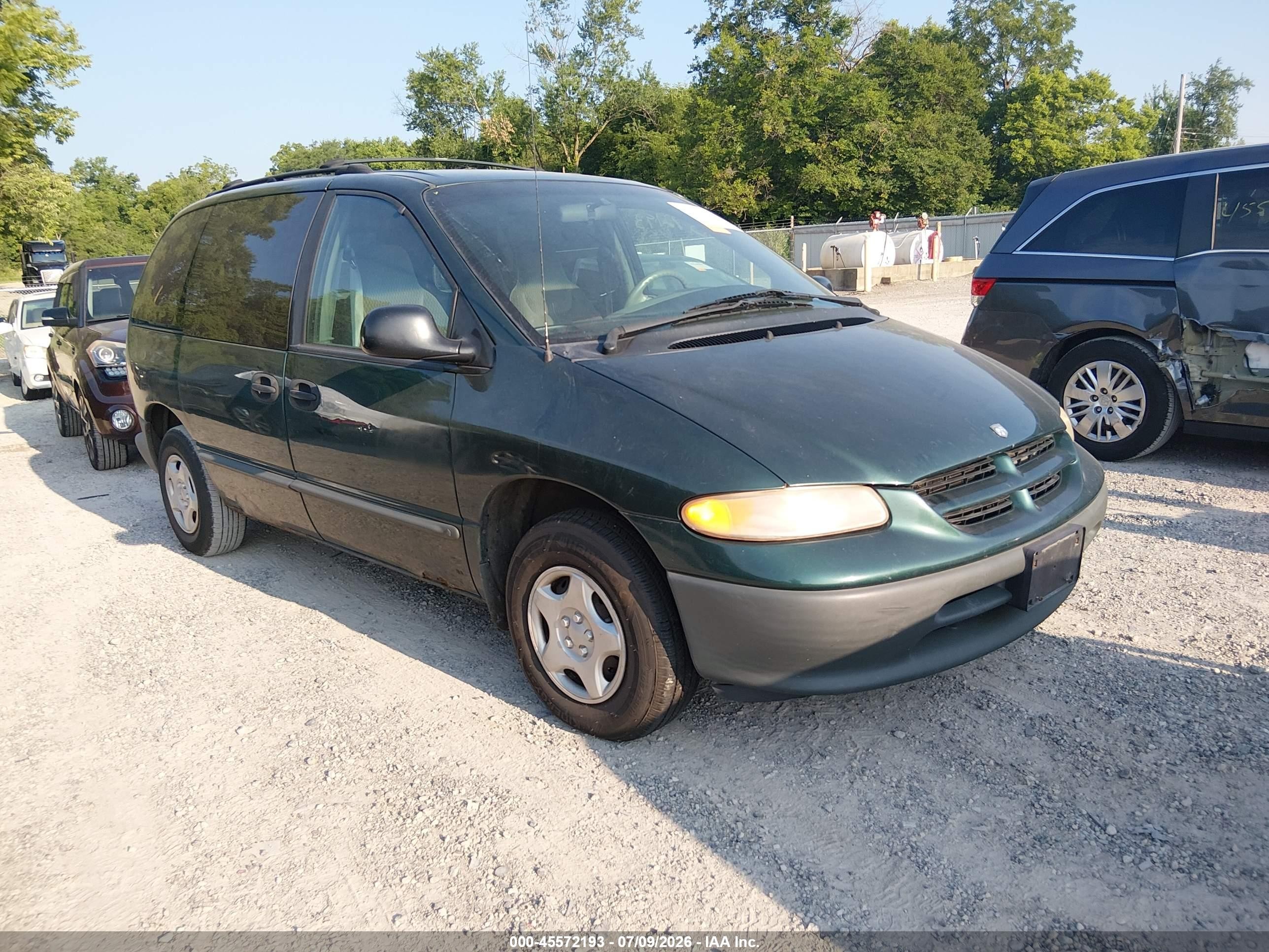 1998 Dodge Caravan, VIN 2B4FP2534WR732504 — Обычный износ