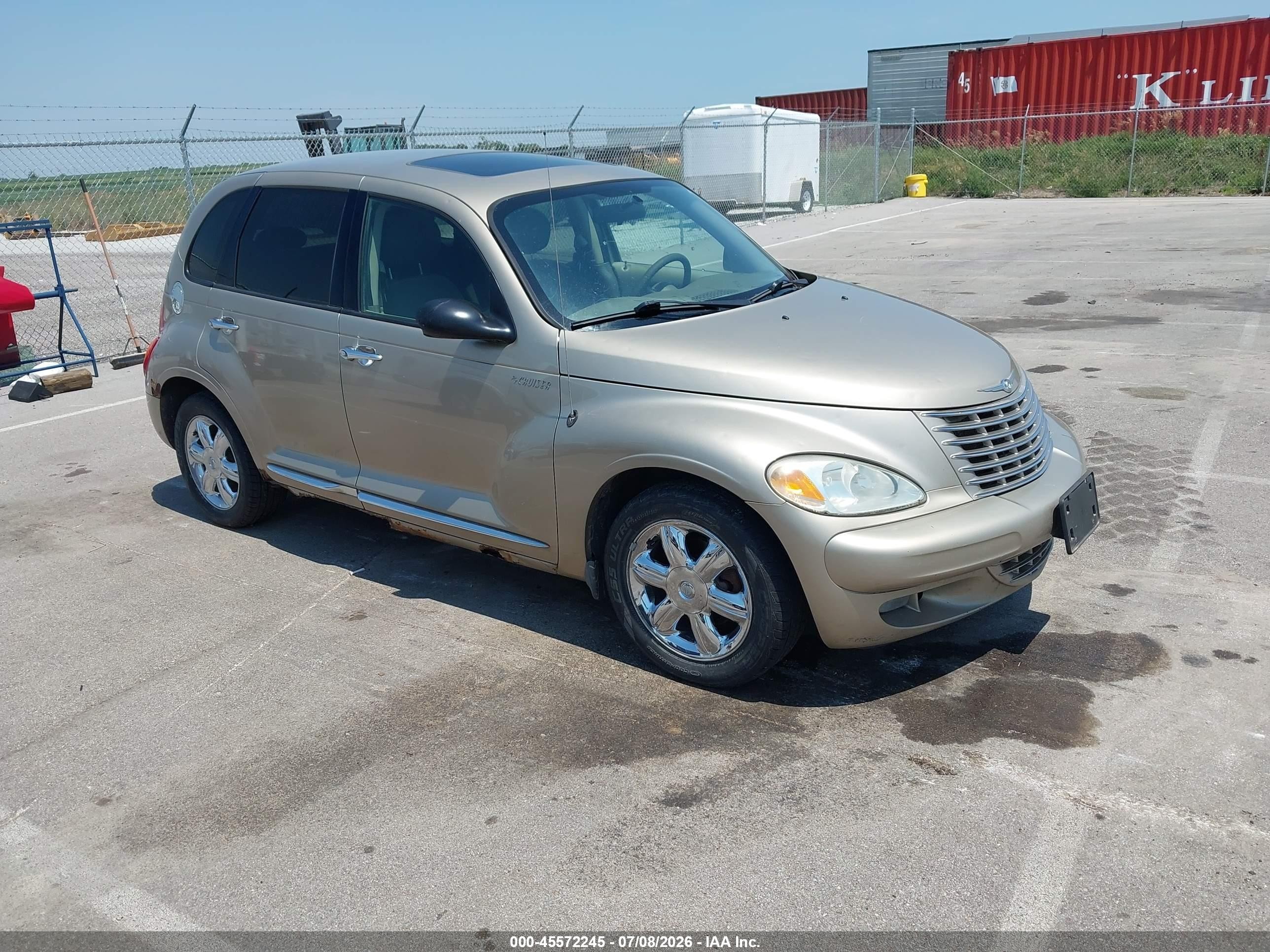 2003 Chrysler PT Cruiser Limited, VIN 3C8FY68B03T648181 — Обычный износ