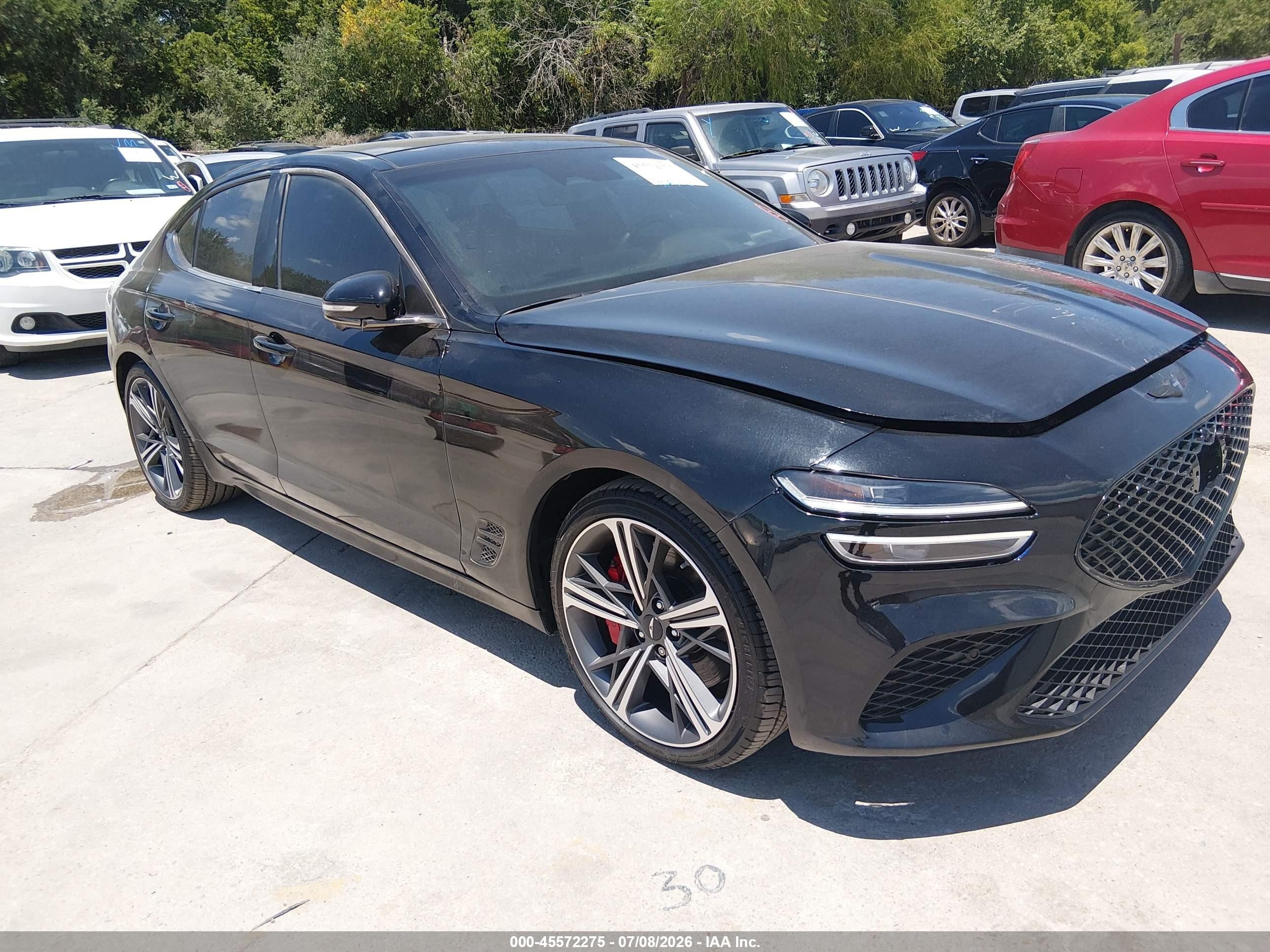 2025 Genesis G70 Sport Advanced, VIN KMTG54SE0SU147383 — All over