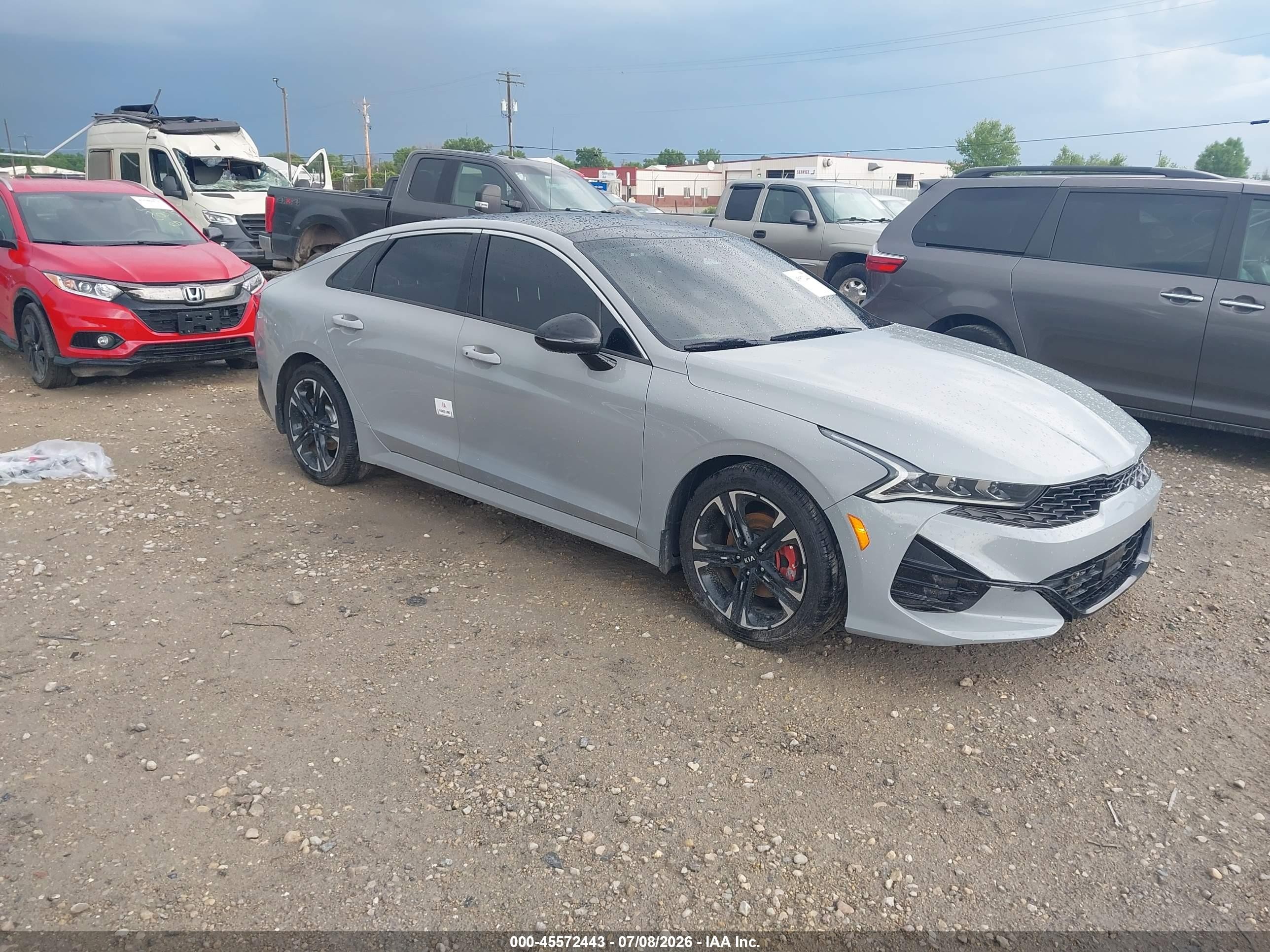 2021 Kia K5 GT-Line, VIN 5XXG64J28MG008534 — Water / flood