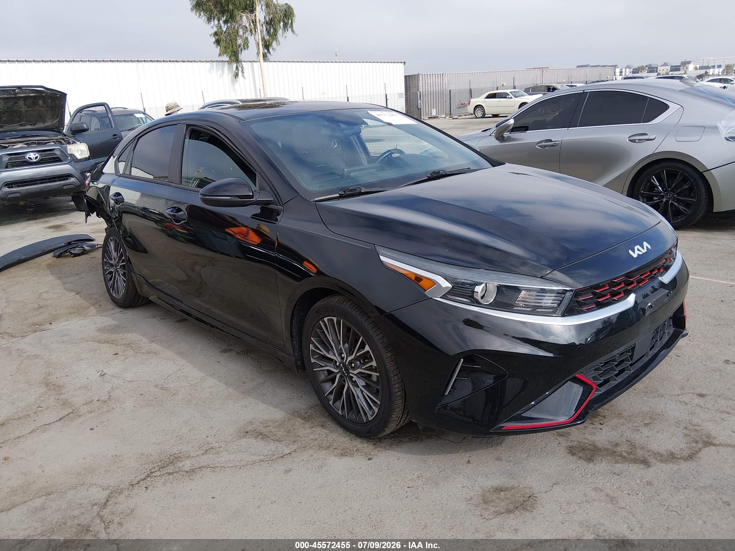 2023 Kia Forte GT-Line, VIN 3KPF54AD1PE526482 — Rear end