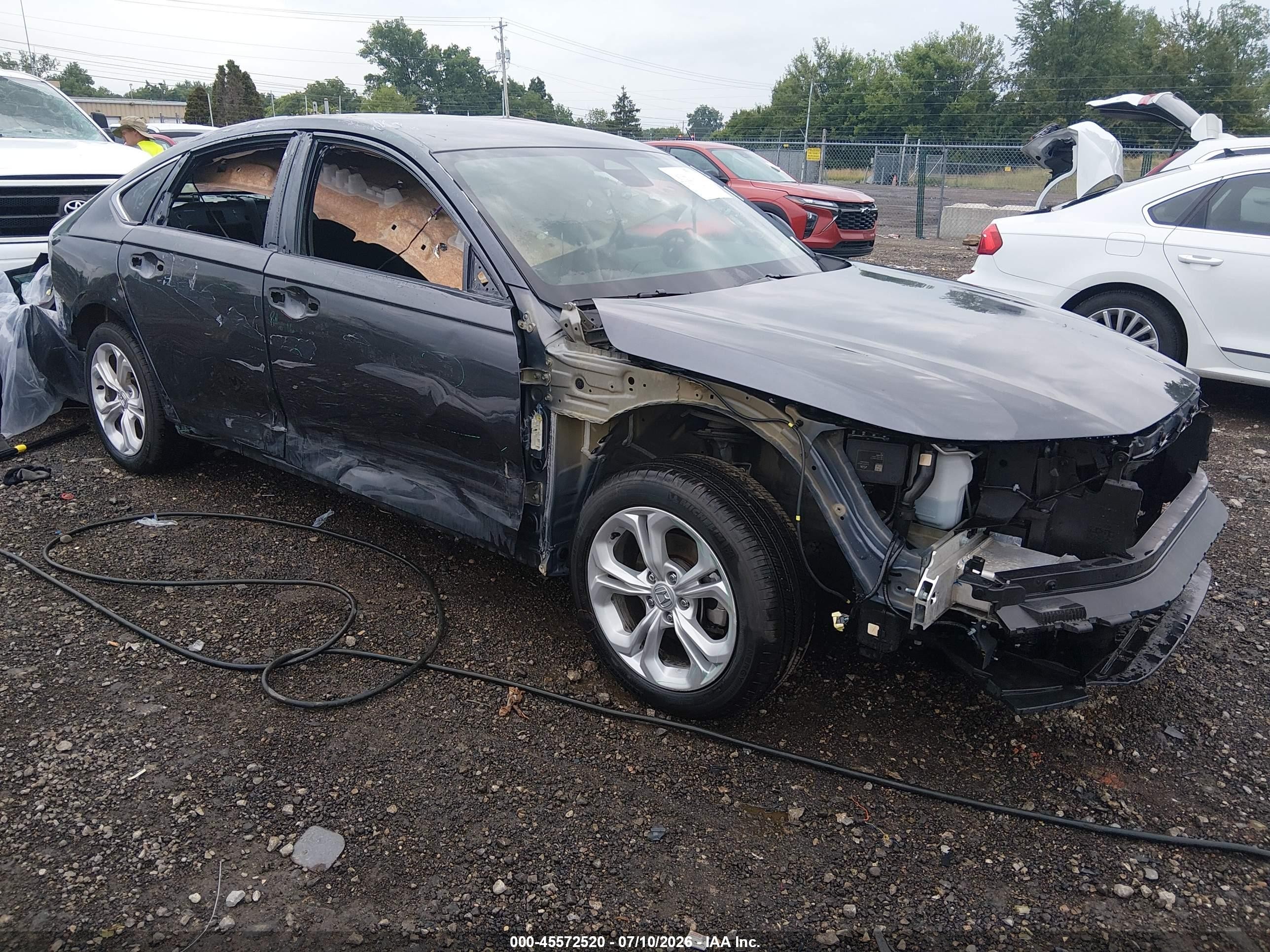 2025 Honda Accord LX, VIN 1HGCY1F29SA087965 — Side
