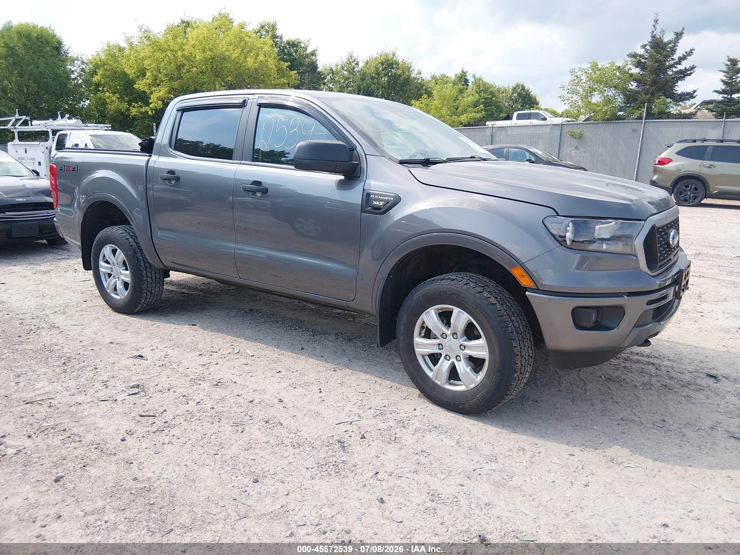2023 Ford Ranger XLT, VIN 1FTER4FH9PLE28609 — Rear end