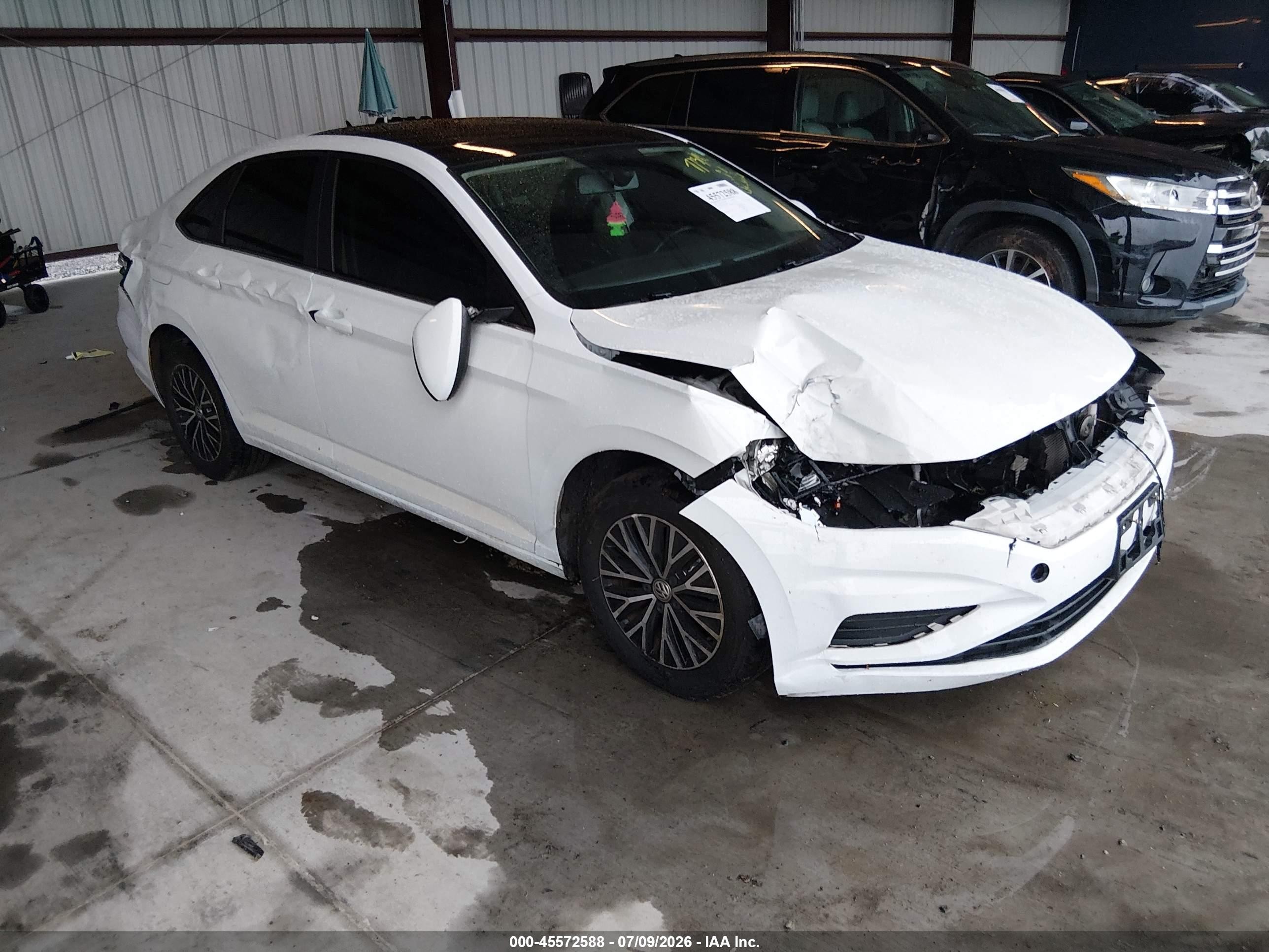 2020 Volkswagen Jetta S, VIN 3VWCB7BU3LM064063 — По всему кузову