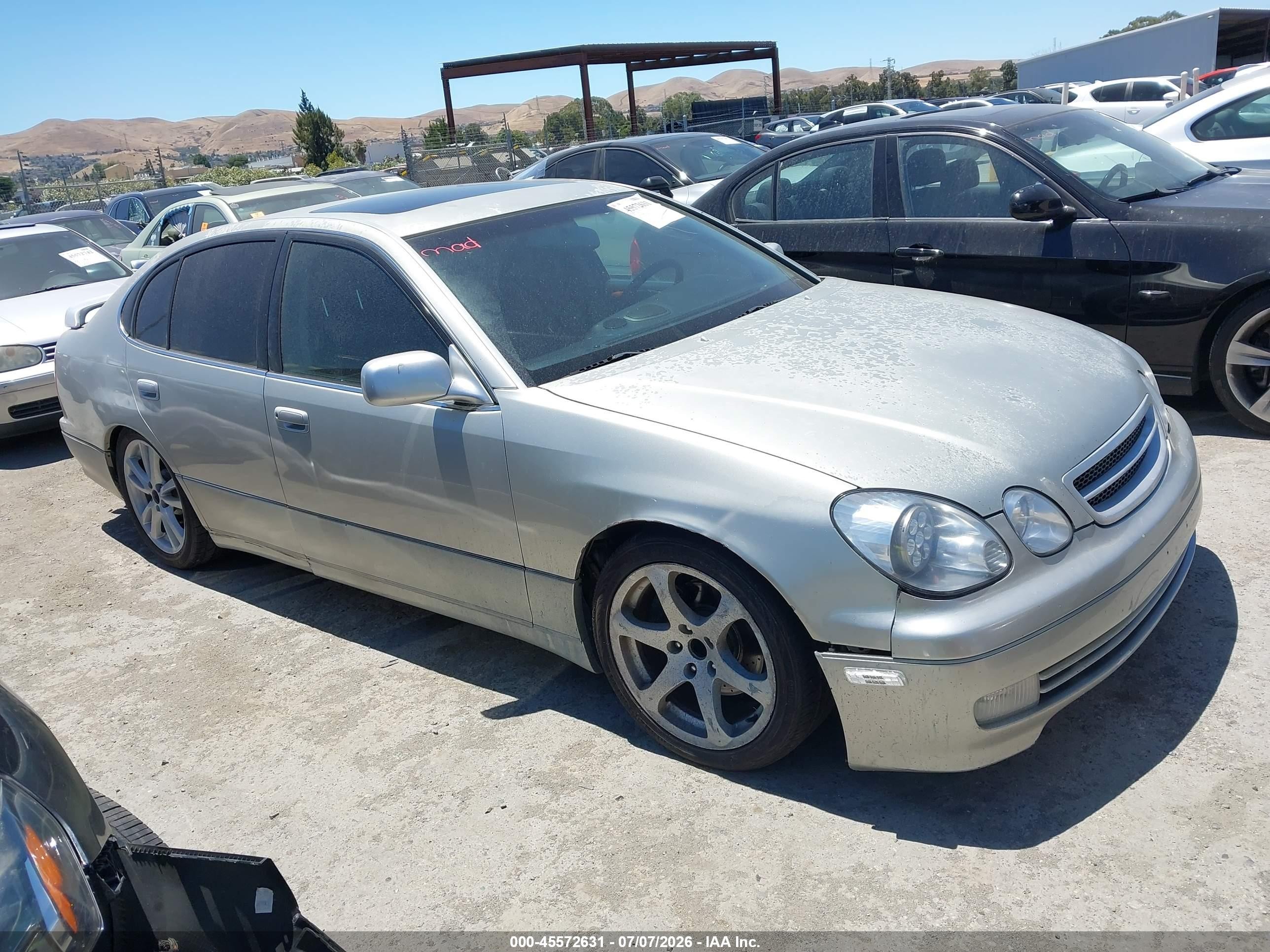 2002 Lexus GS 430, VIN JT8BL69S720009660 — Normal wear