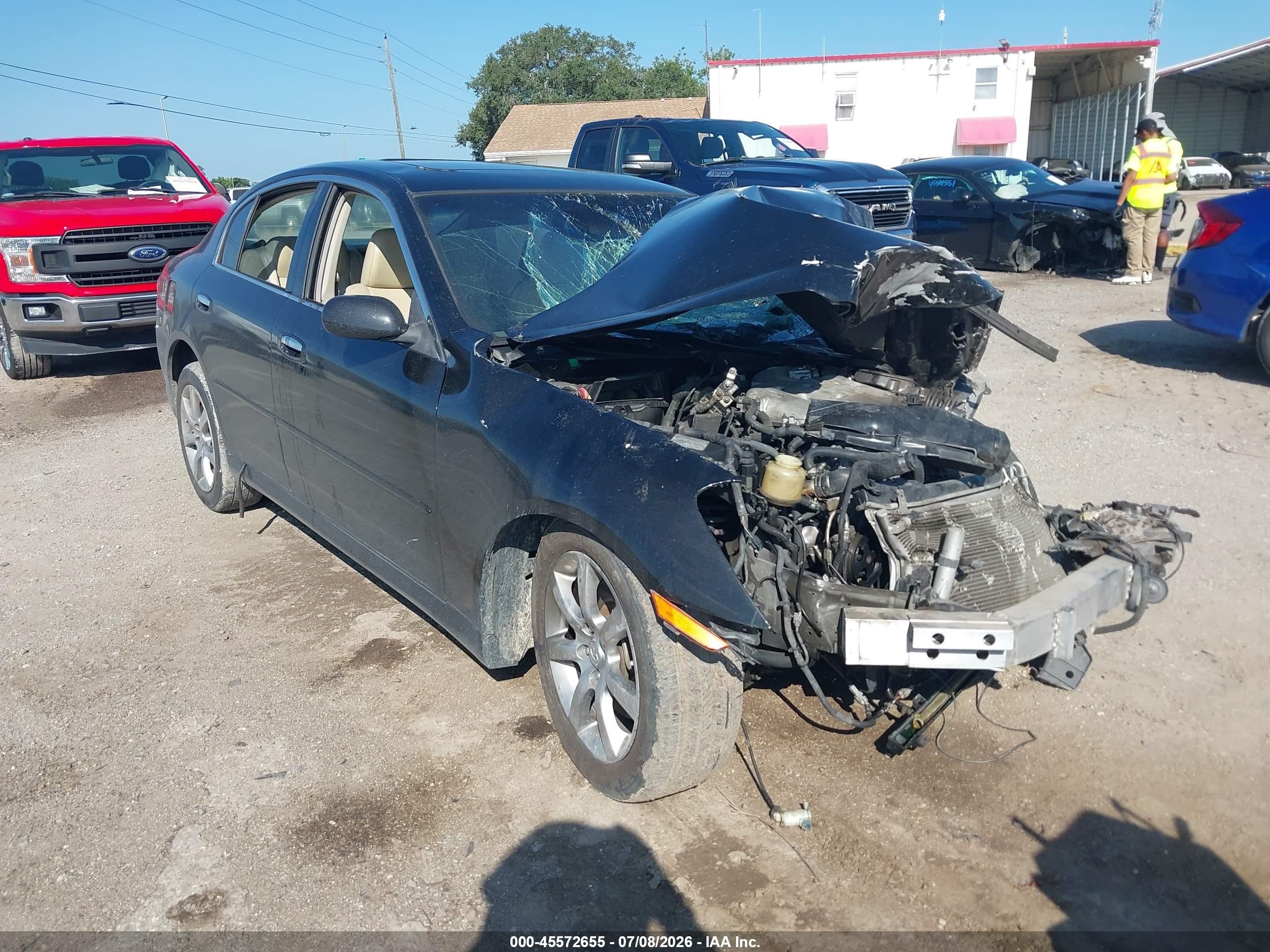 2006 Infiniti G35, VIN JNKCV51E96M504987 — Biohazard / chemical