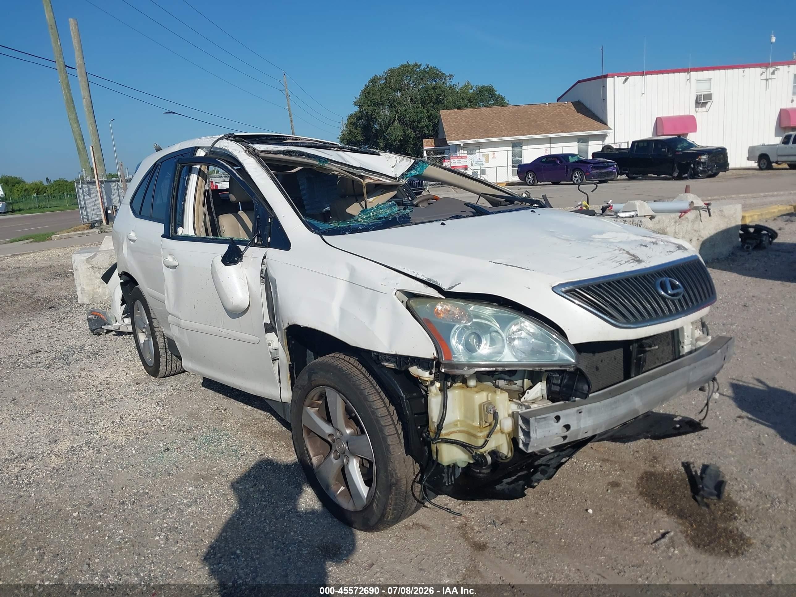 2004 Lexus RX 330, VIN JTJHA31U440042371 — Rollover