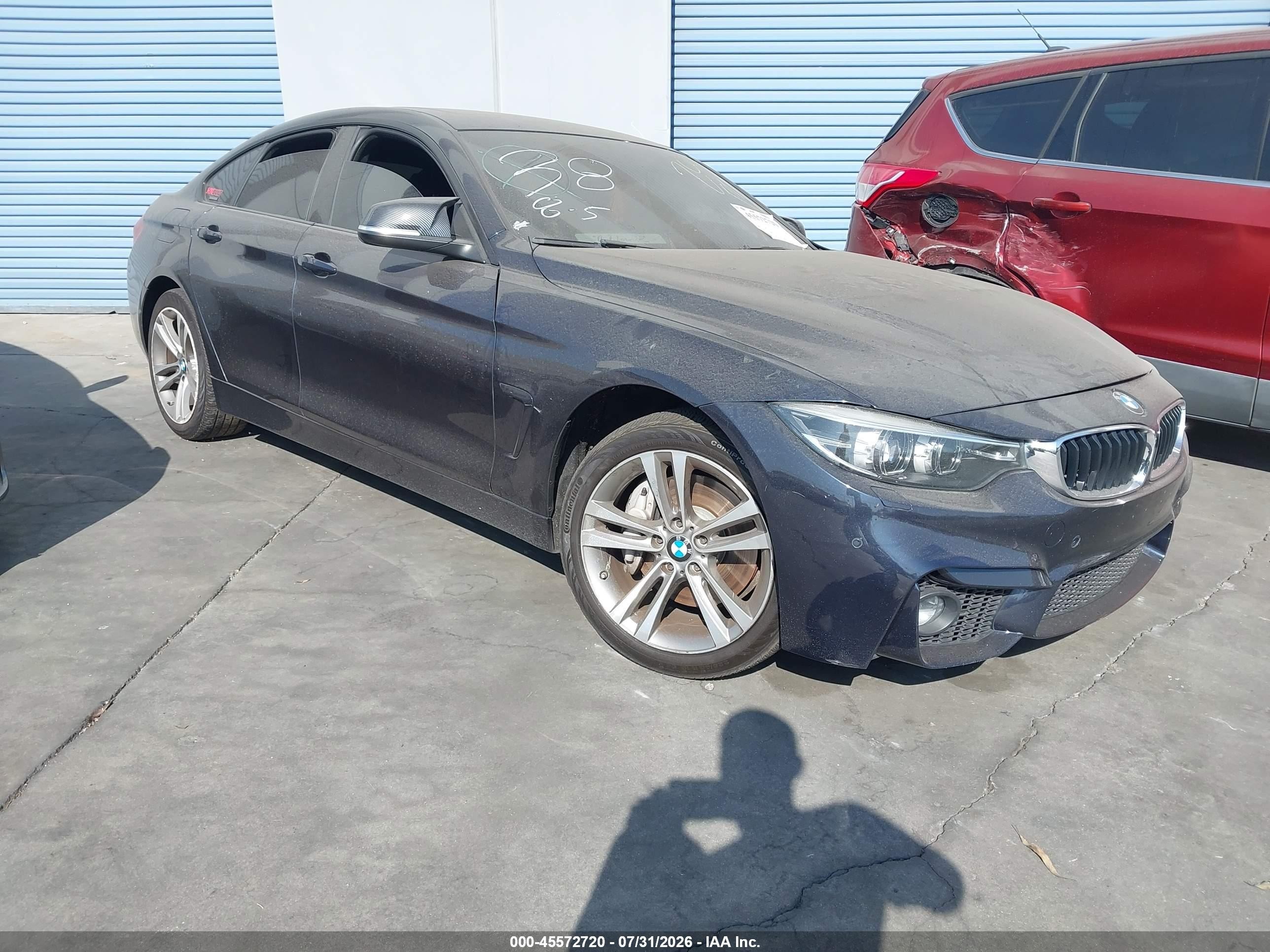 2018 BMW 4 Series 440i xDrive, VIN WBA4J7C57JBH15569 — Side