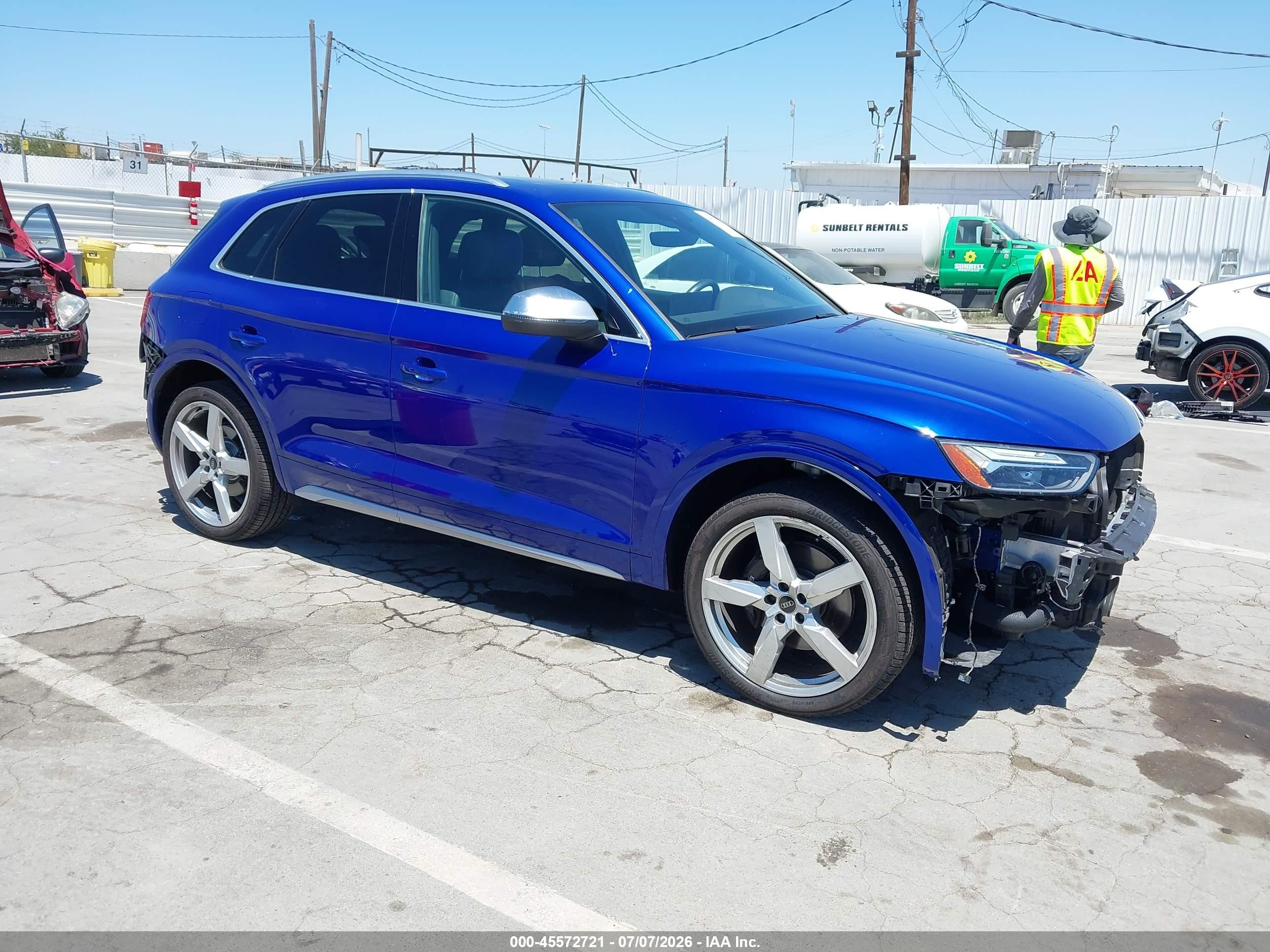 2022 Audi SQ5 Premium Plus, VIN WA1B4AFY7N2050707 — По всему кузову