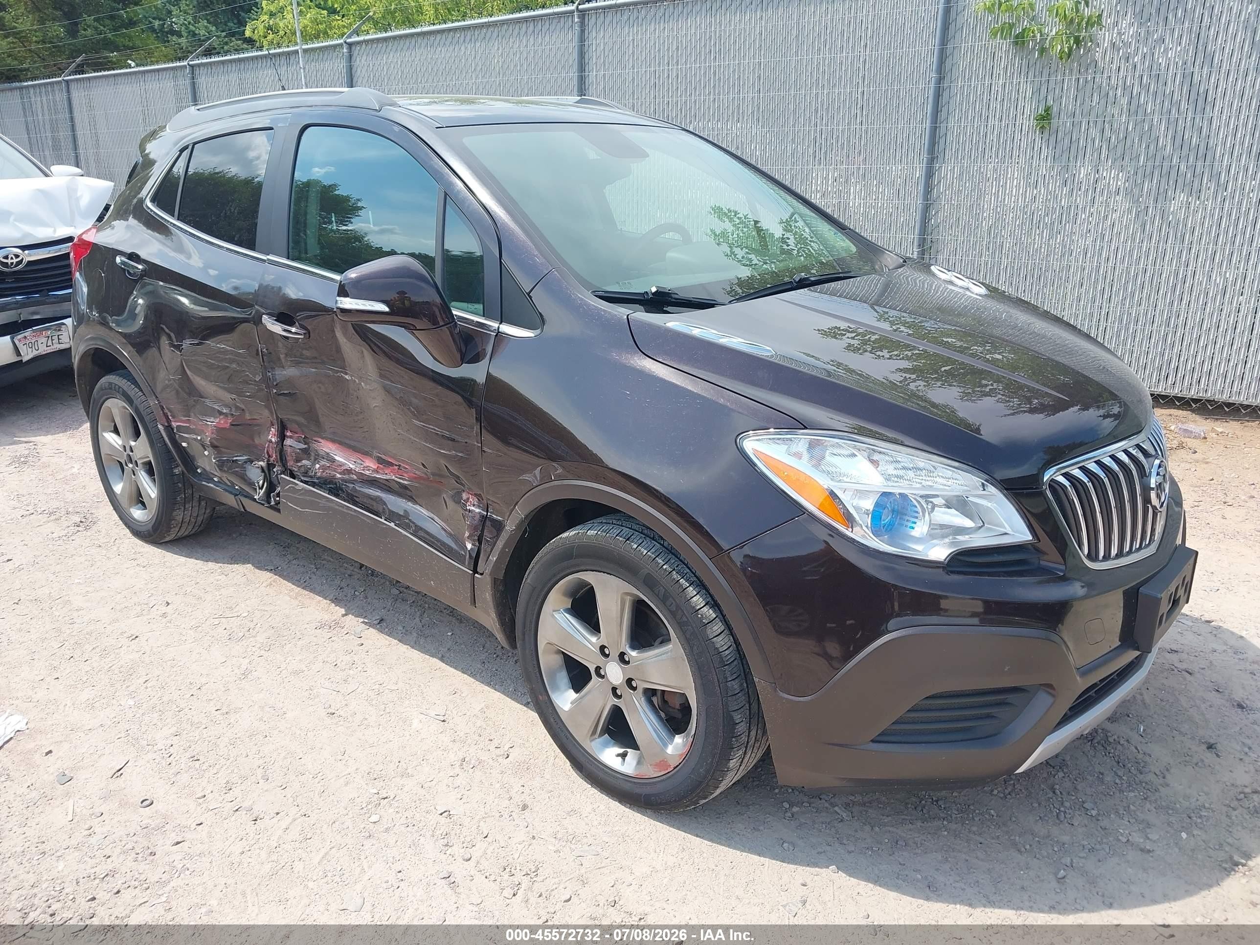 2014 Buick Encore, VIN KL4CJASB7EB573644 — Side