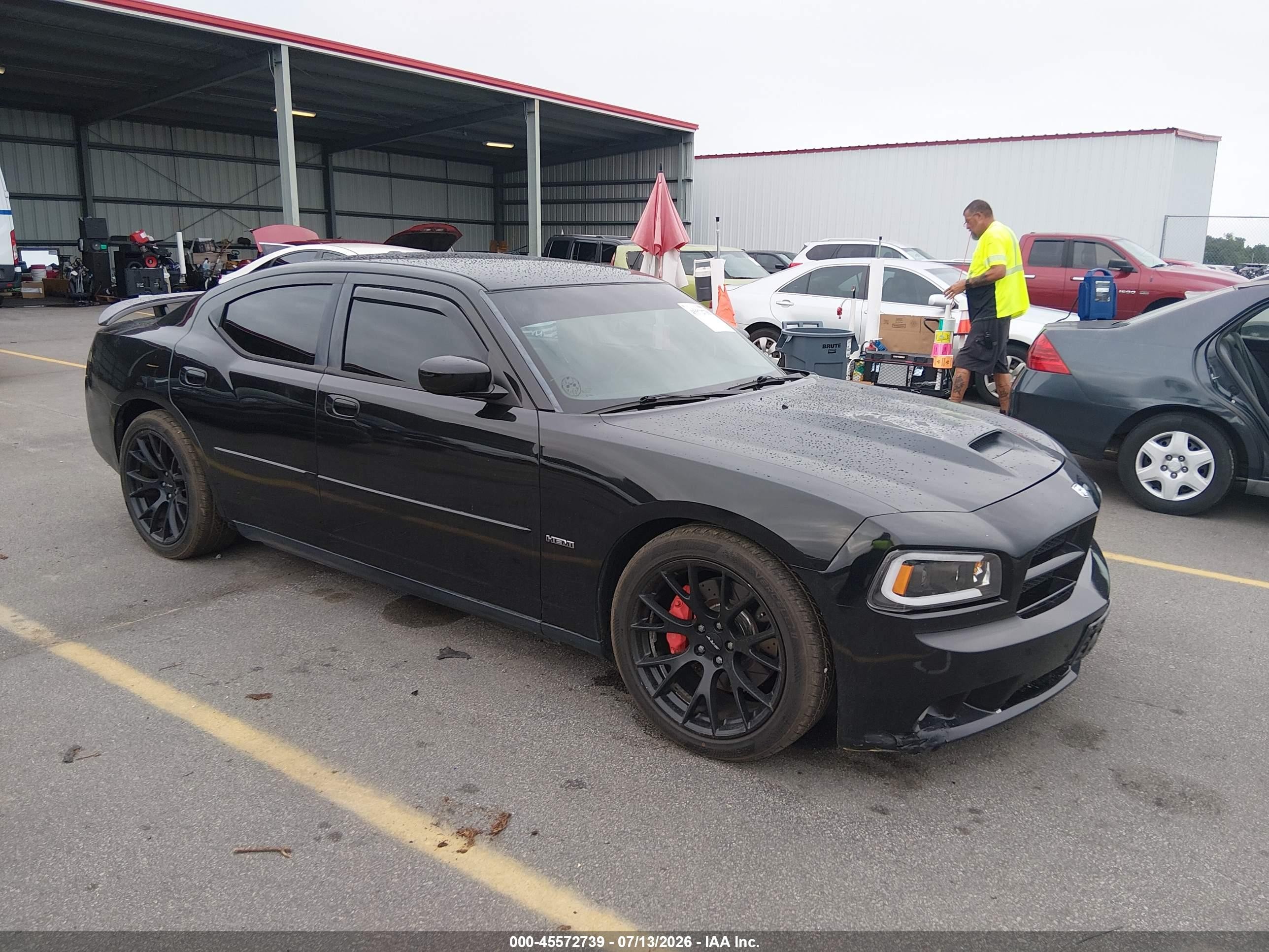 2007 Dodge Charger SRT-8, VIN 2B3KA73W37H729602 — Normal wear