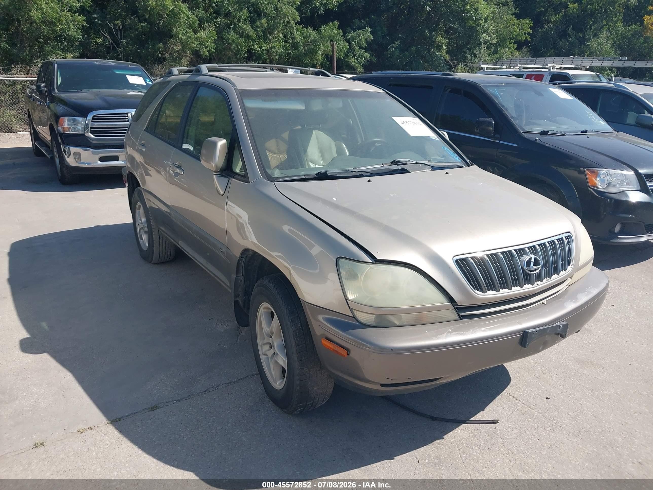 2003 Lexus RX 300, VIN JTJGF10U530157823 — Обычный износ