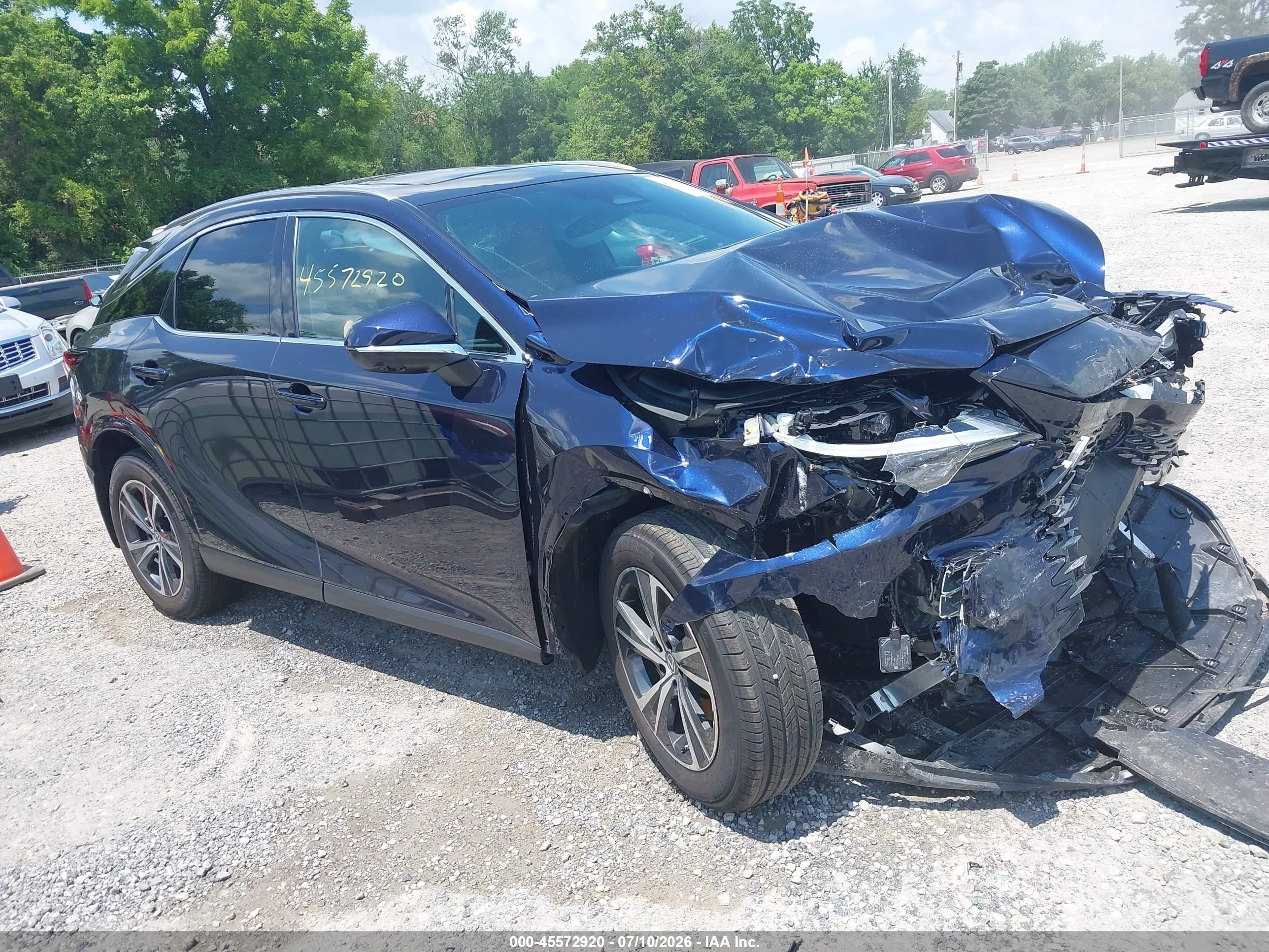 2026 Lexus RX RX 350 Premium+, VIN 2T2BAMCA7TC143468 — Front end