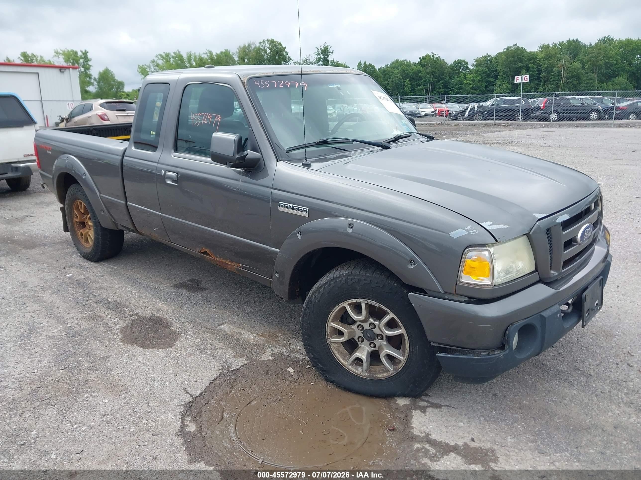 2011 Ford Ranger XLT, VIN 1FTLR4FE6BPA32412 — Normal wear