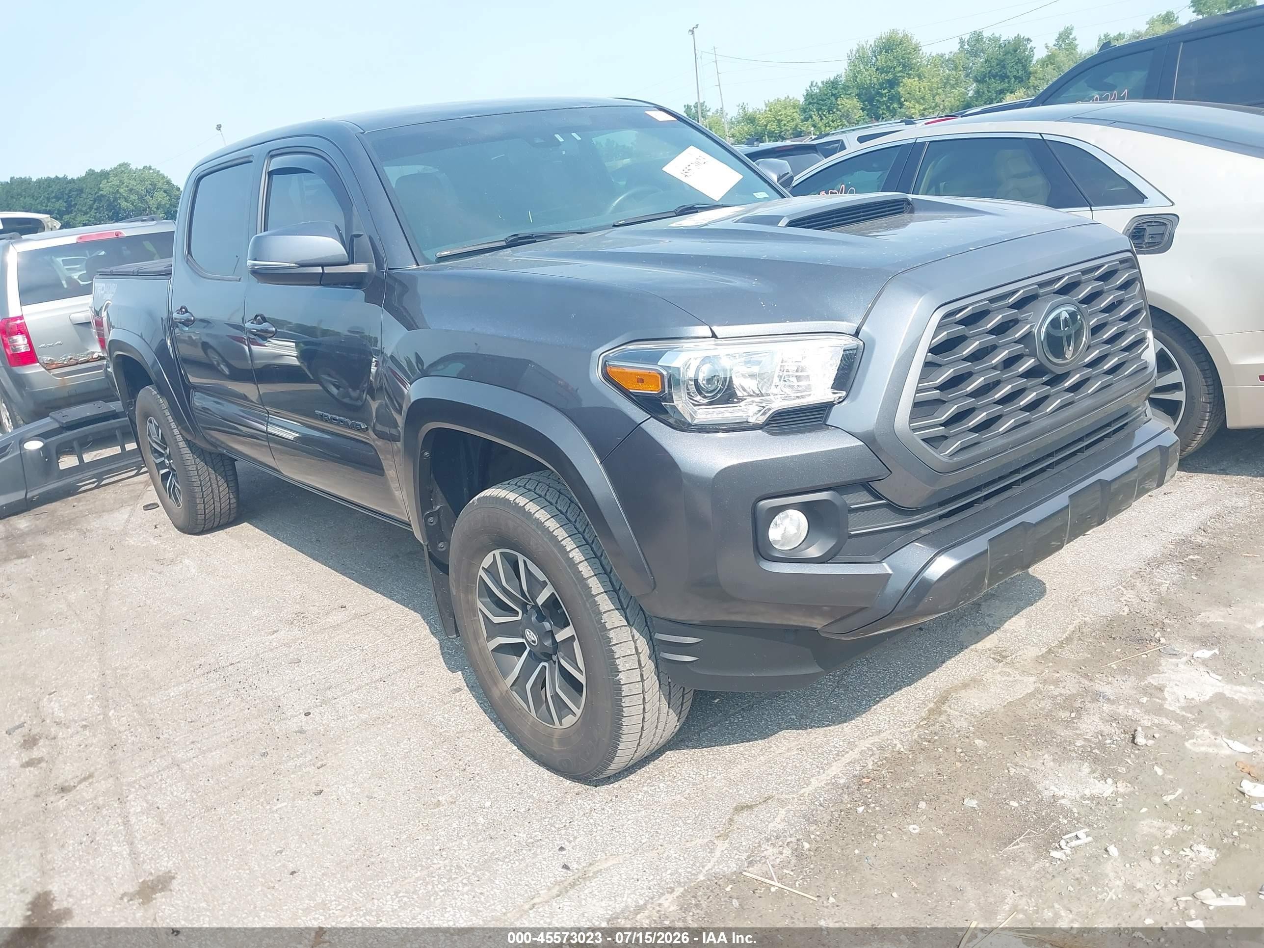 2023 Toyota Tacoma TRD Sport, VIN 3TMCZ5AN2PM596665 — Град