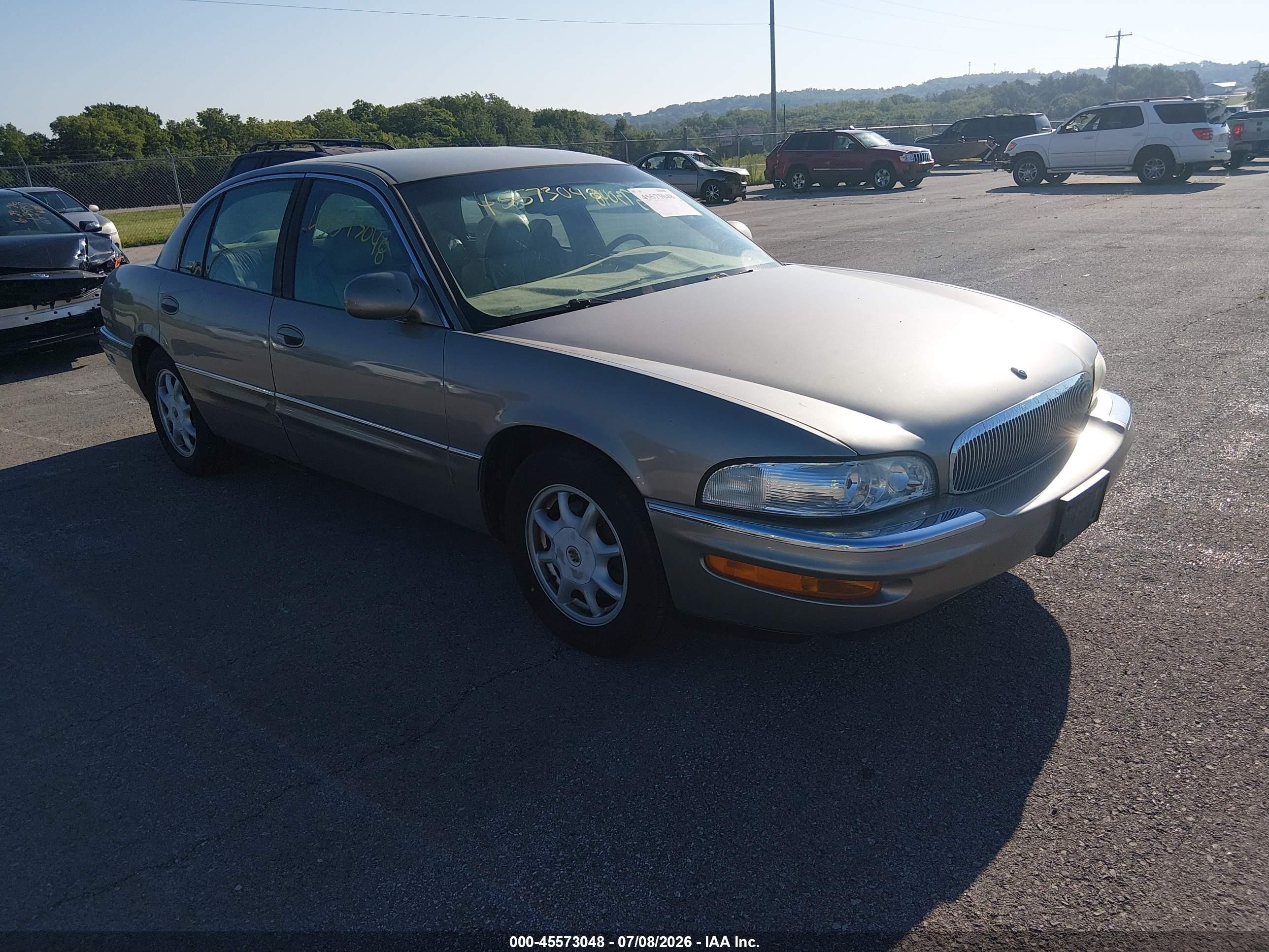2002 Buick Park Avenue, VIN 1G4CW54K224132897 — Normal wear