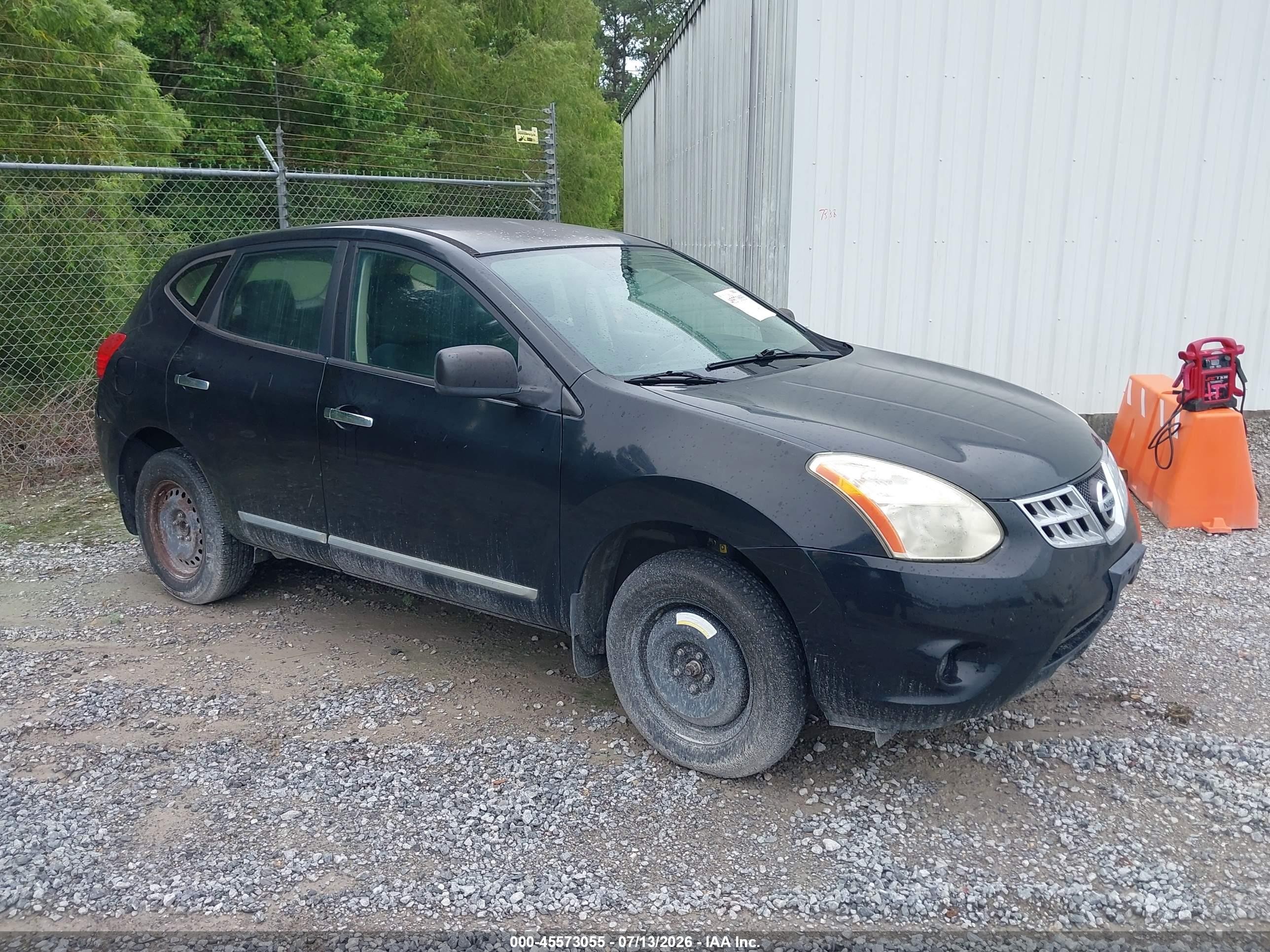 2012 Nissan Rogue SL, VIN JN8AS5MT7CW609320 — Normal wear