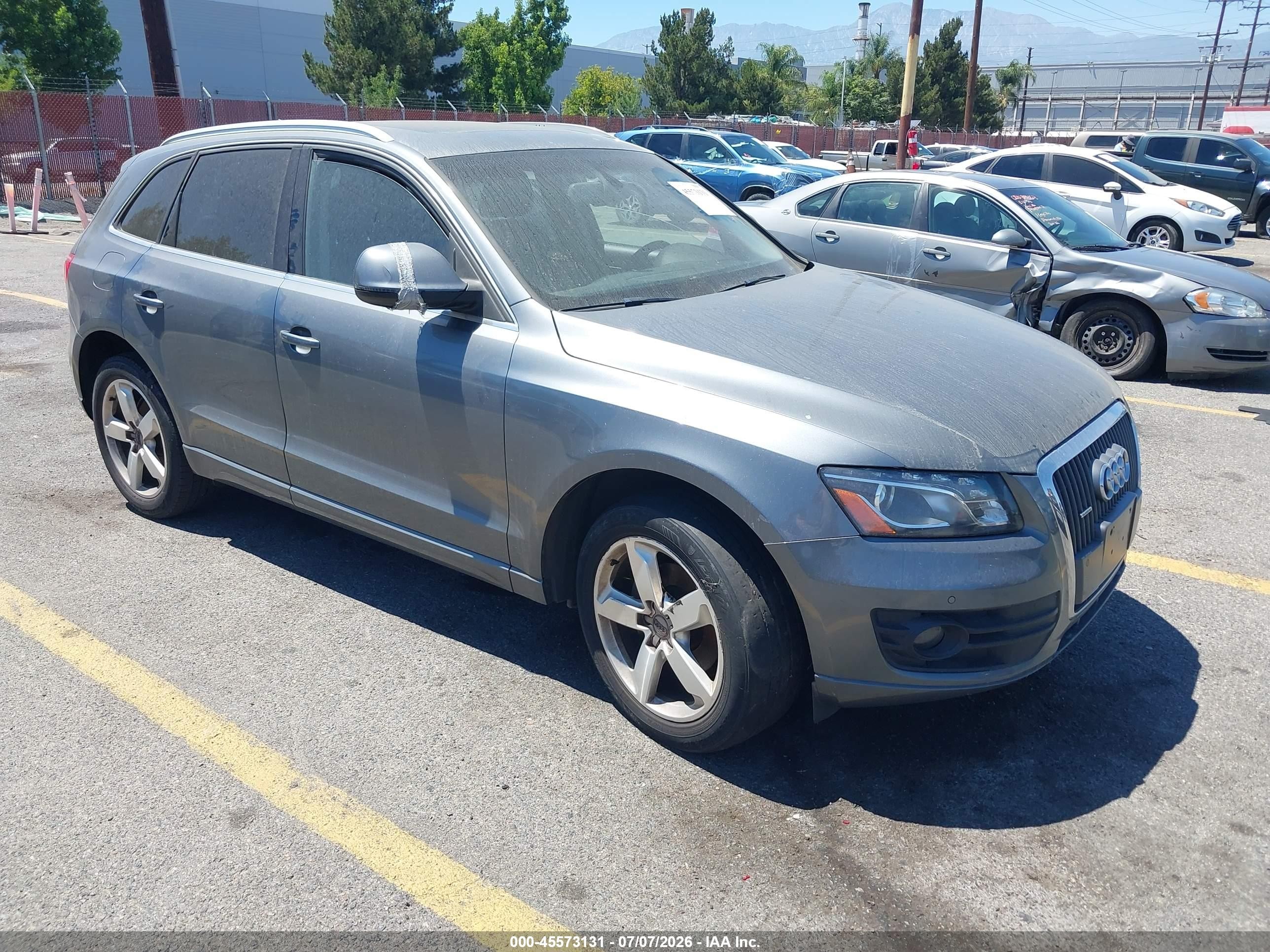 2012 Audi Q5 Premium Plus, VIN WA1LFAFP4CA022193 — Normal wear